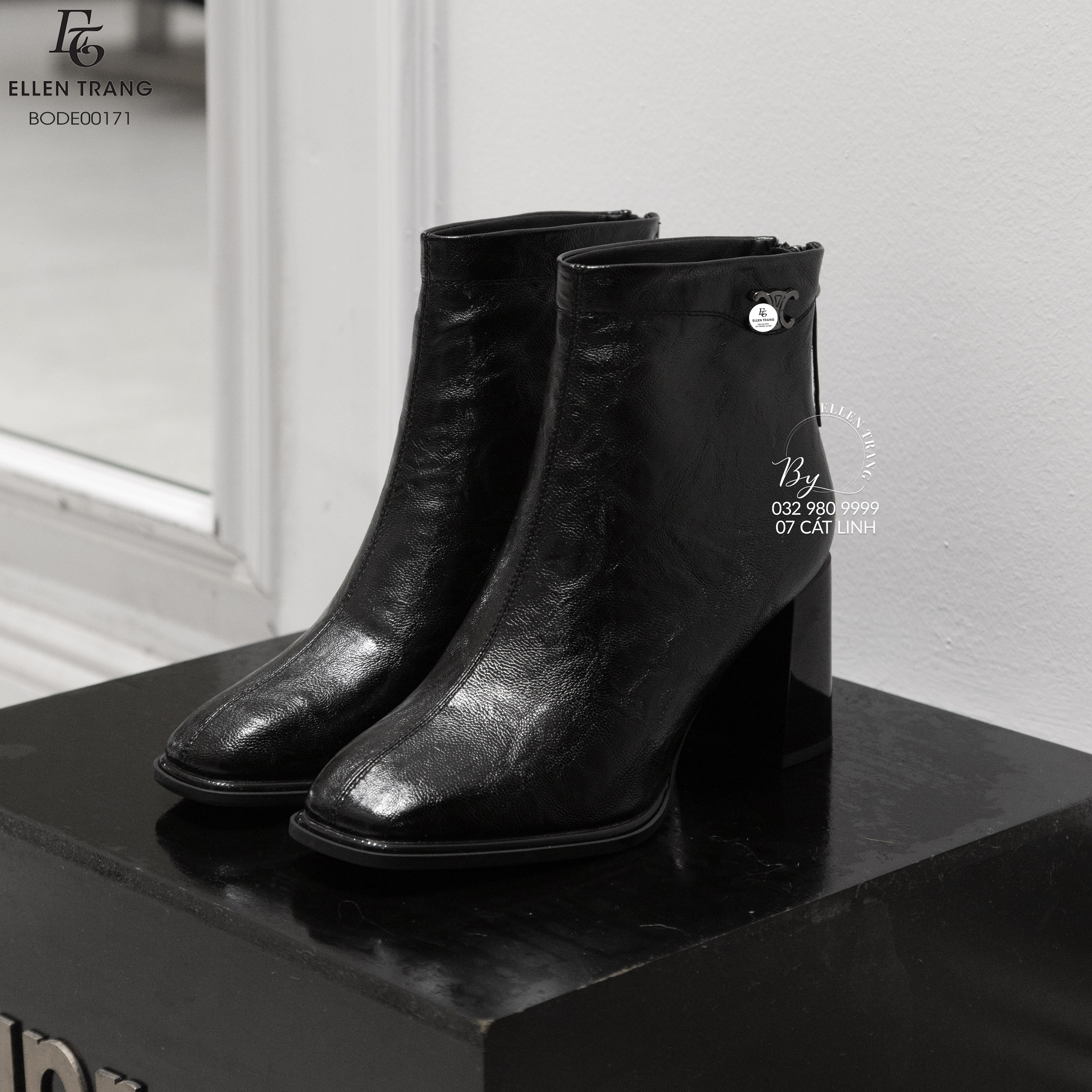 BOOT ĐEN CELINE