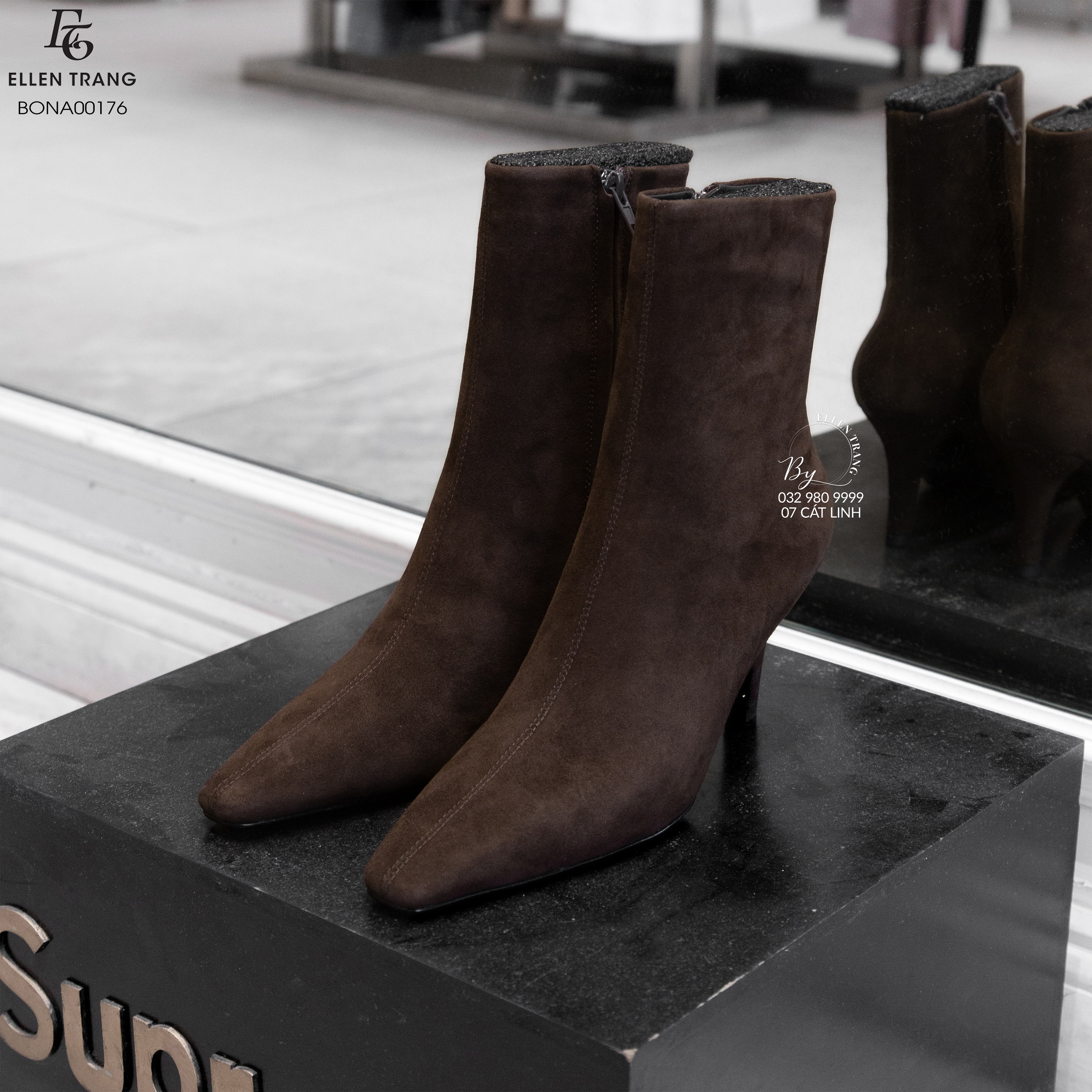 BOOT NÂU DA LỘN GÓT S&L