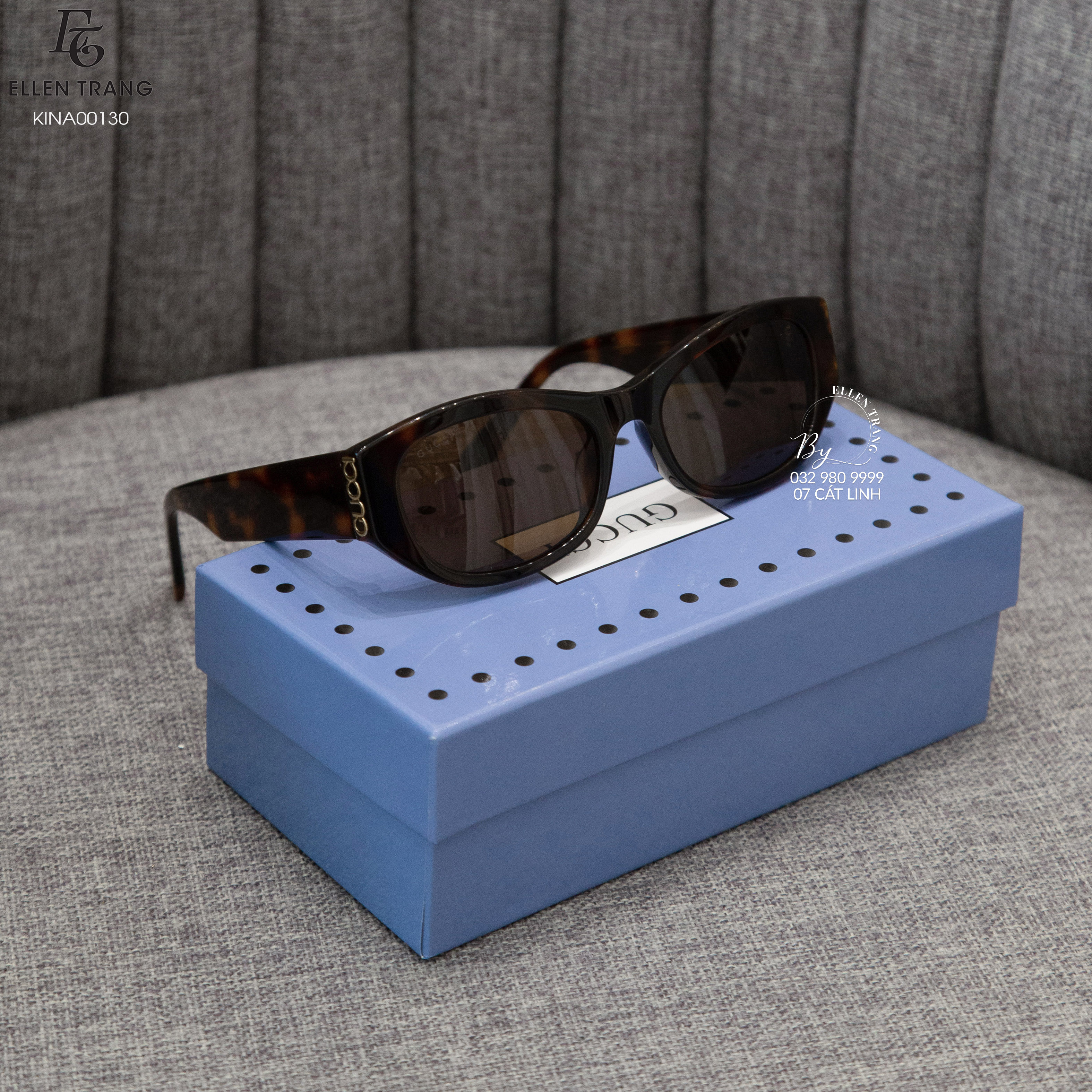 KÍNH NÂU HỔ PHÁCH GUCCI