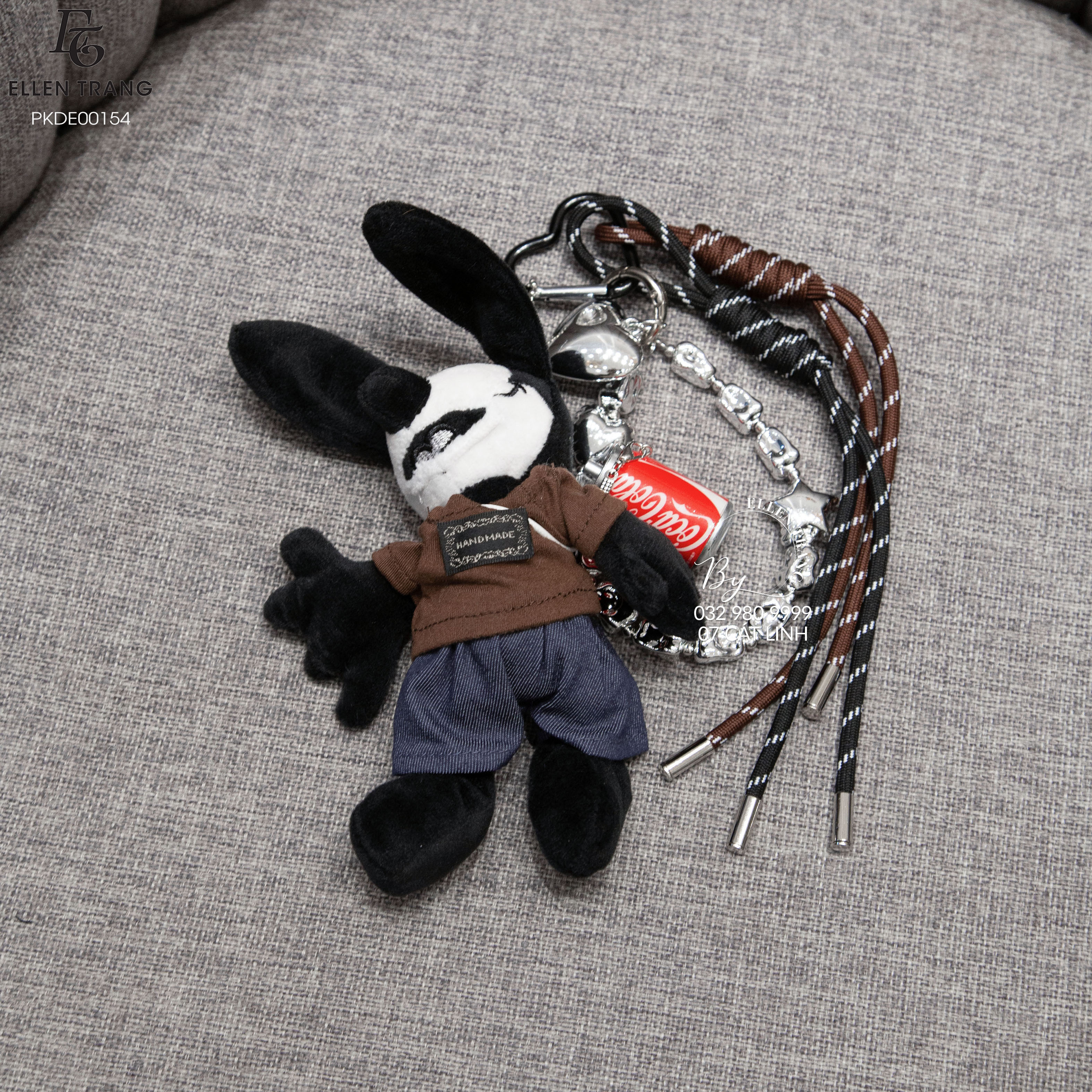 MÓC KHOÁ ĐEN MICKEY COCA COLA
