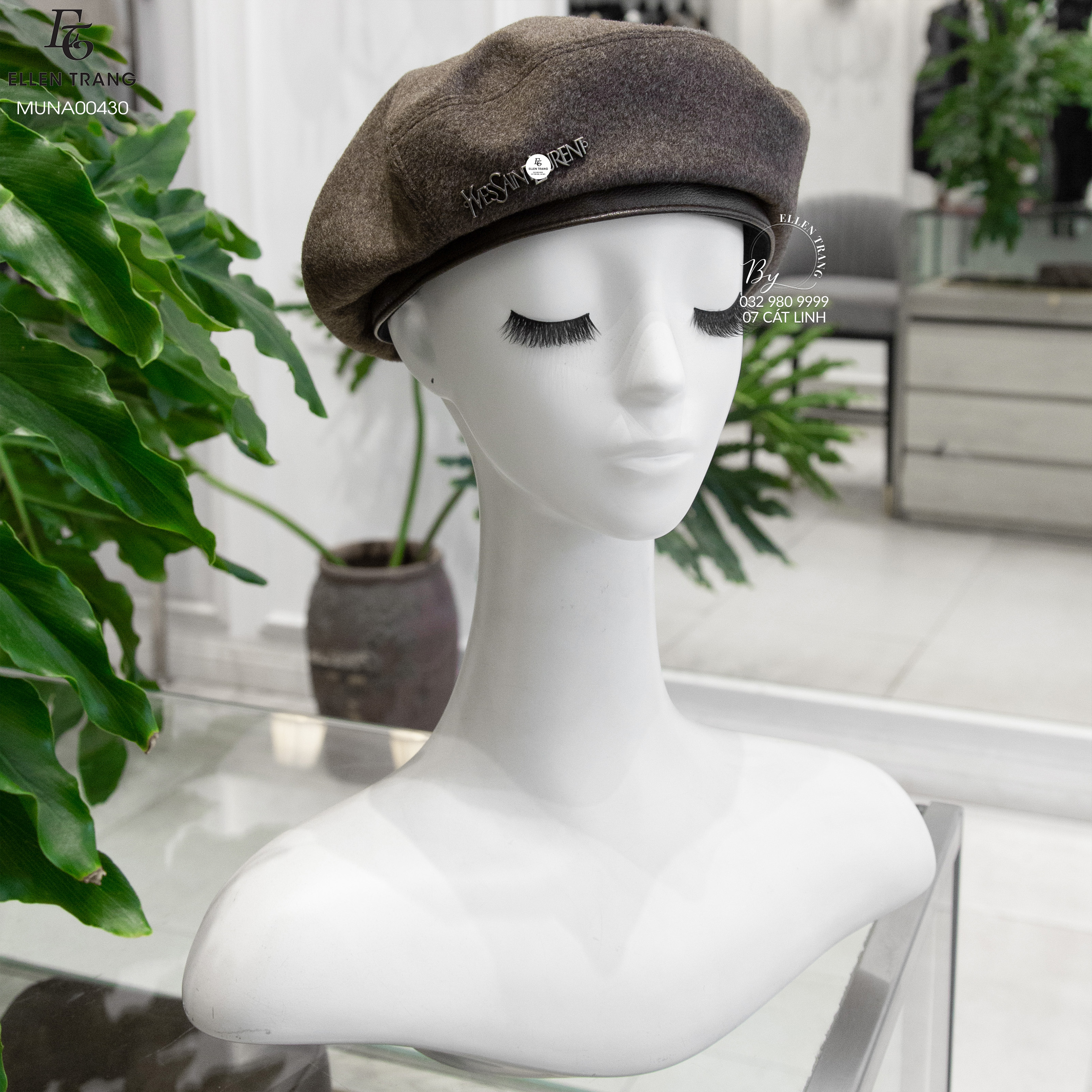 MŨ DA NÂU VIỀN DA S&L
