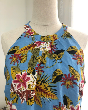 Áo dài Linen Tơ hoa - Áo dài Xuân Hoa handmade, áo dài Việt Nam