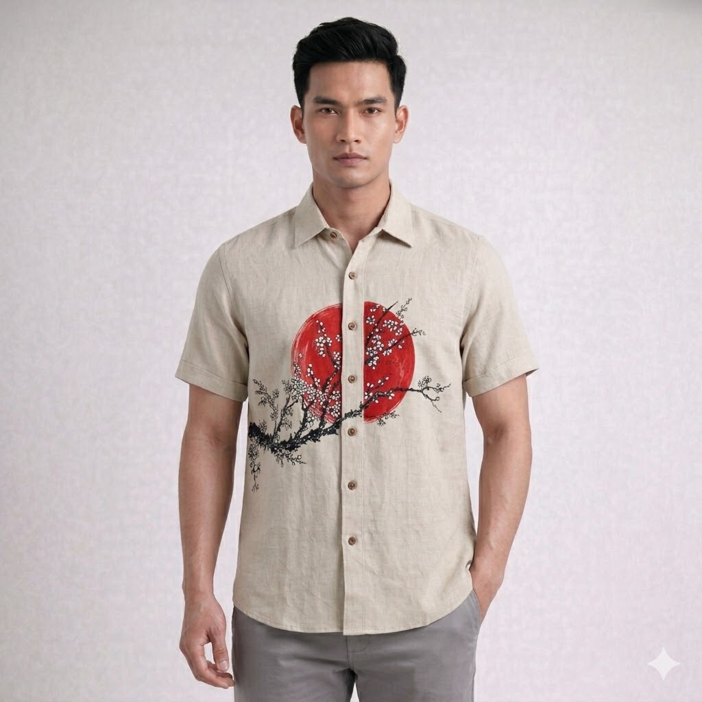 NHẬT MAI - LINEN VẼ TAY THỦ CÔNG