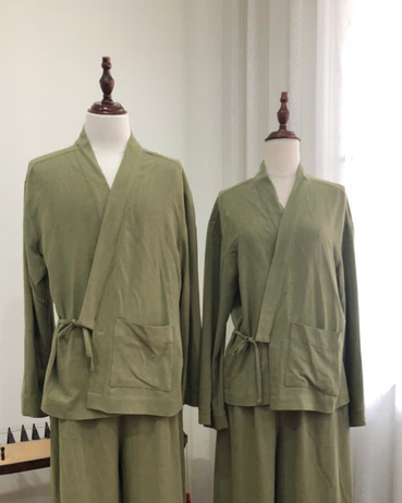 THIÊN DUYÊN MINDFUL WEAR, Couple wear, Linen Bamboo