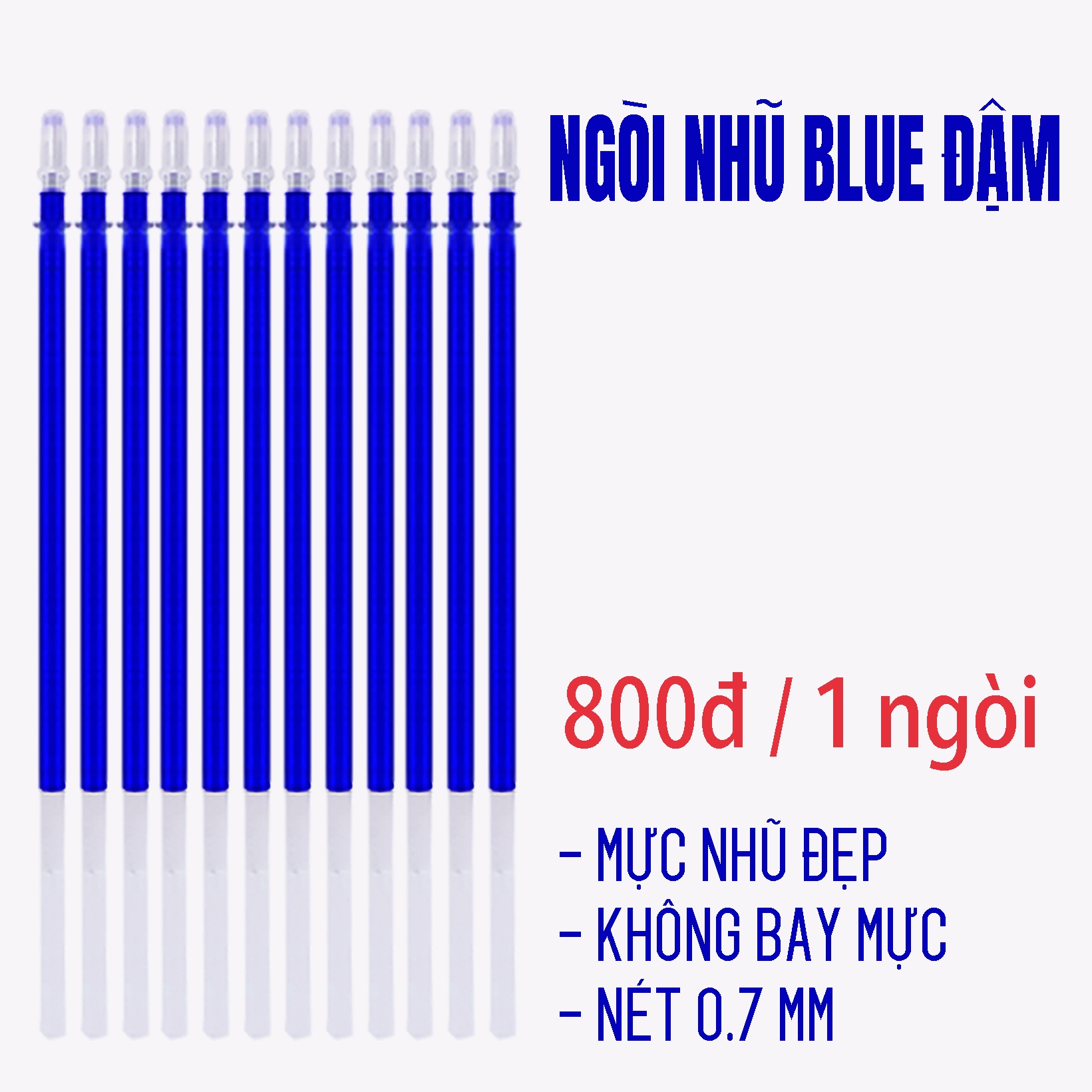 NGÒI BLUE ĐẬM