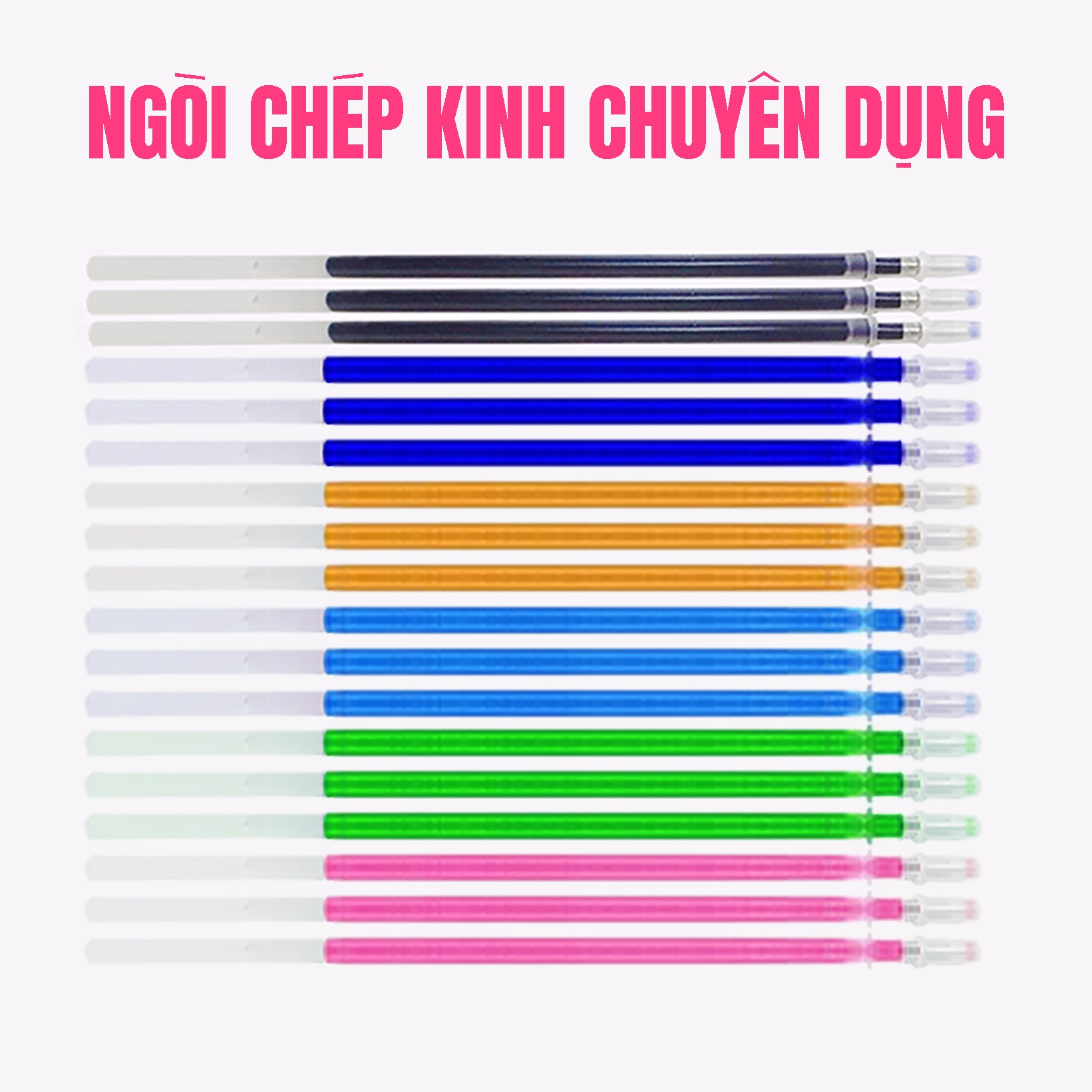 PK01 - Bút, Ngòi Chép Kinh