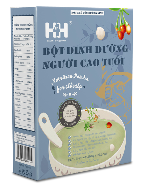 Bột dinh dưỡng cho người cao tuổi