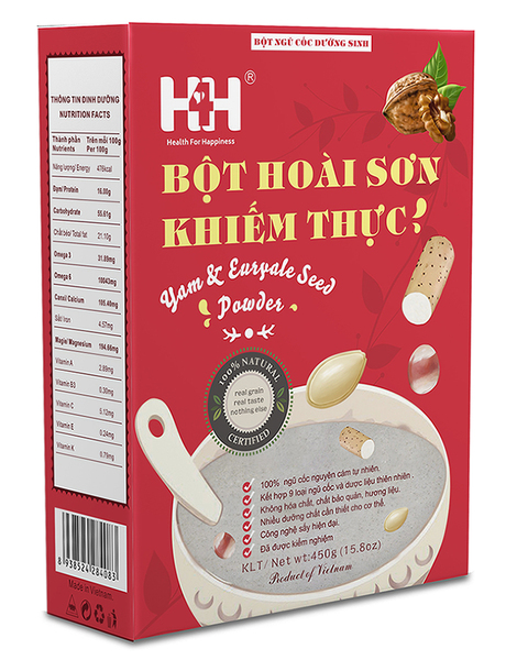 Bột hoài sơn khiếm thực