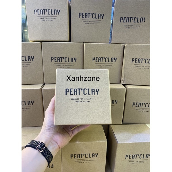 Đất kết dính tạo tường rêu - hộp nén 1000ml