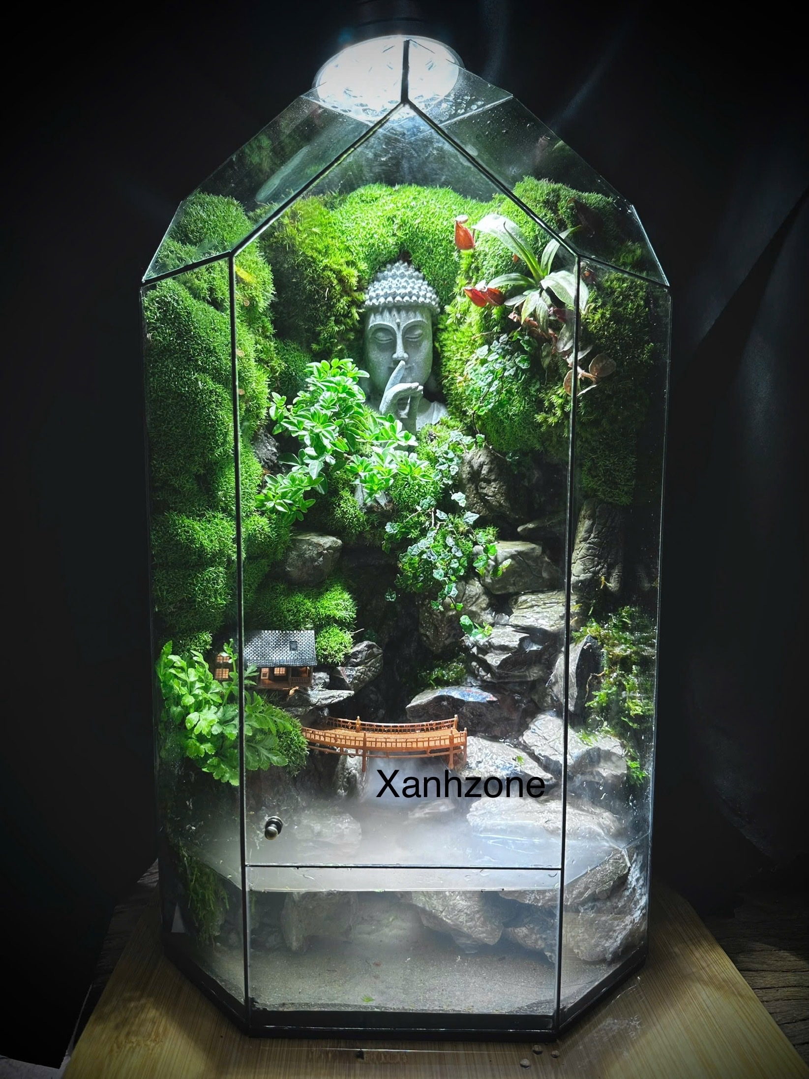 CỔ TRẤN BÁI PHẬT - 45CM