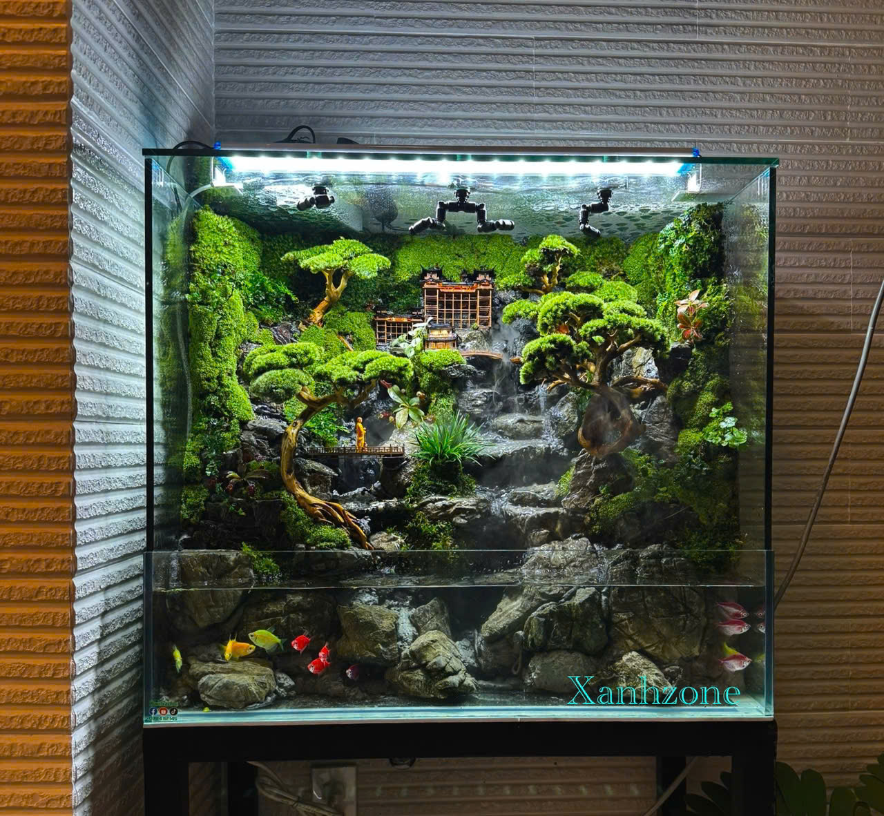 SƠN THỦY - HỒ BÁN CẠN-PALUDARIUM