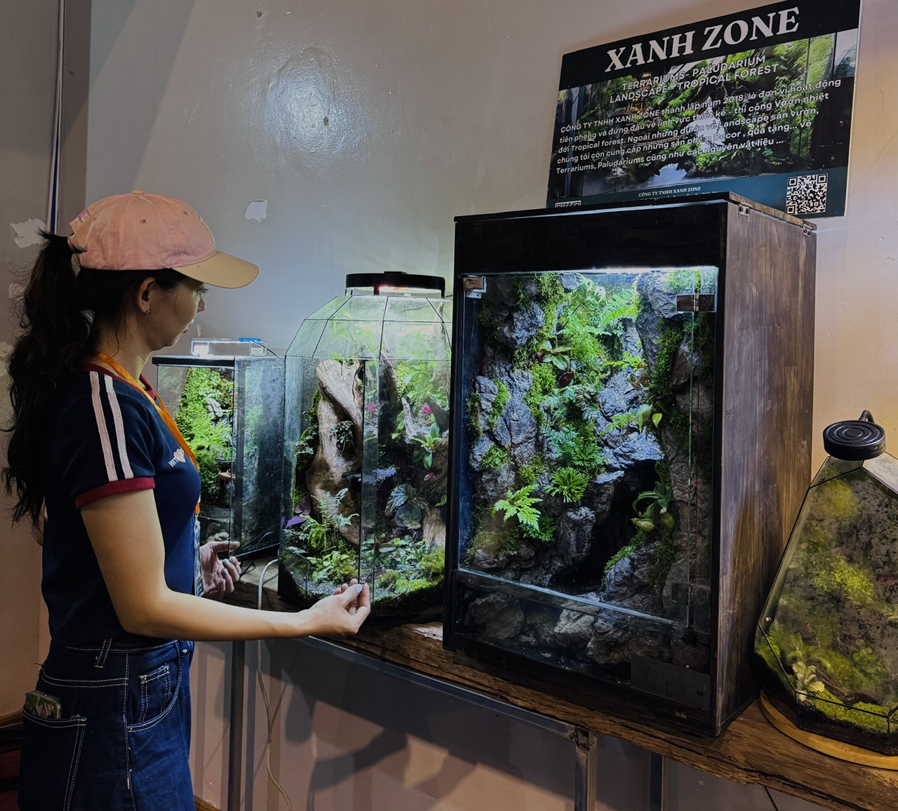 HỒ BÁN CẠN-TERRARIUM THIẾT KẾ ĐẶC BIỆT
