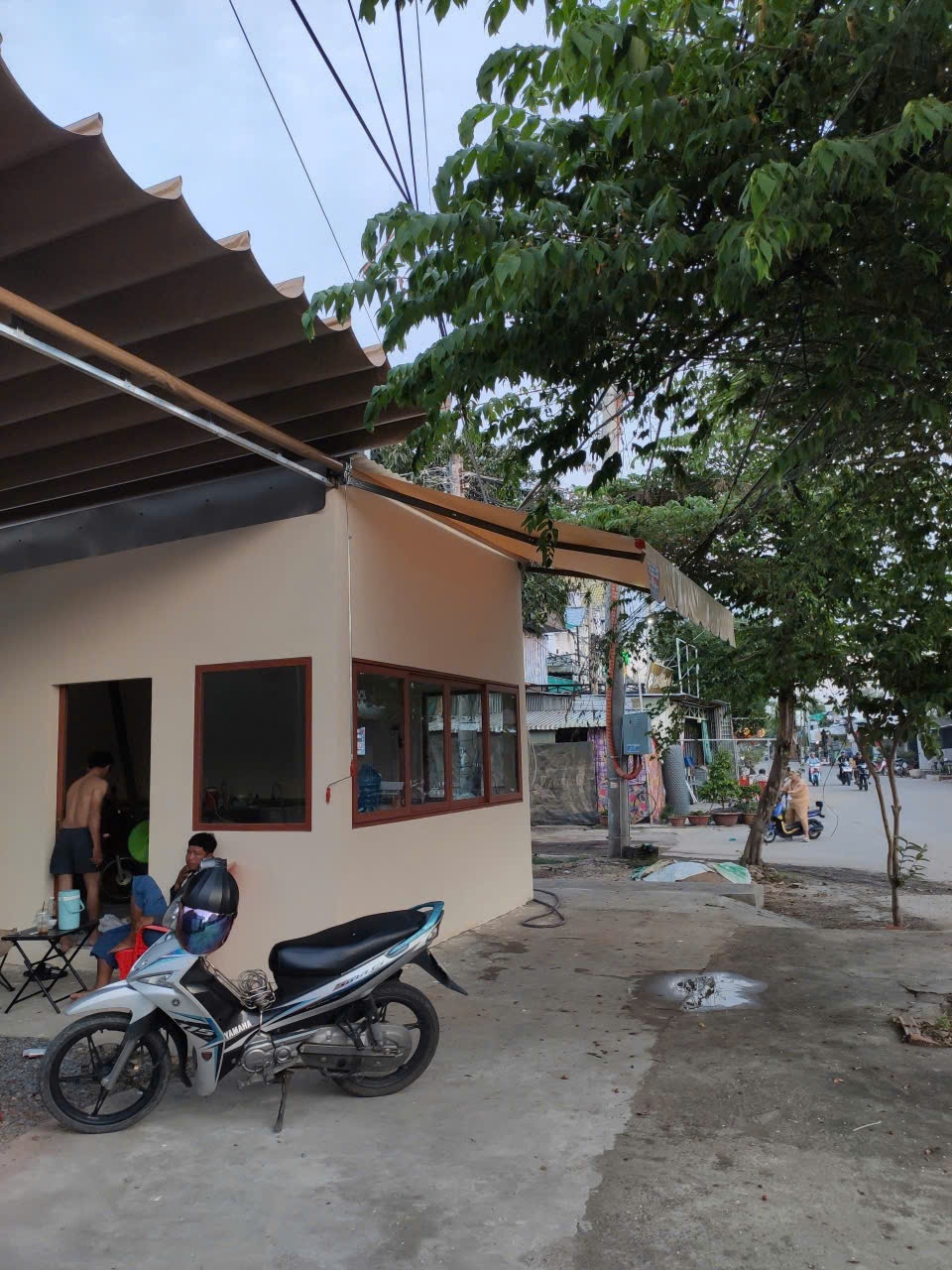 Quán cà phê sân vườn Khánh Bình, An Giang