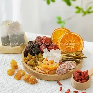 Trà Đen Xí Muội Thảo Mộc - 15 bags