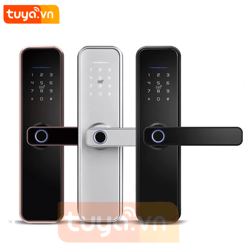 Khóa Cửa Wifi Thông Minh Điều Khiển Qua App Tuya SHP-DL7DC (Có Tiếng Việt)