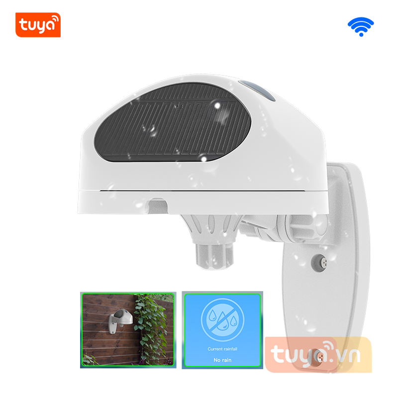 Cảm Biến Nước Mưa Thông Minh Tuya WiFi IP65 Phạm Vi Hoạt Động 45M WFSR01