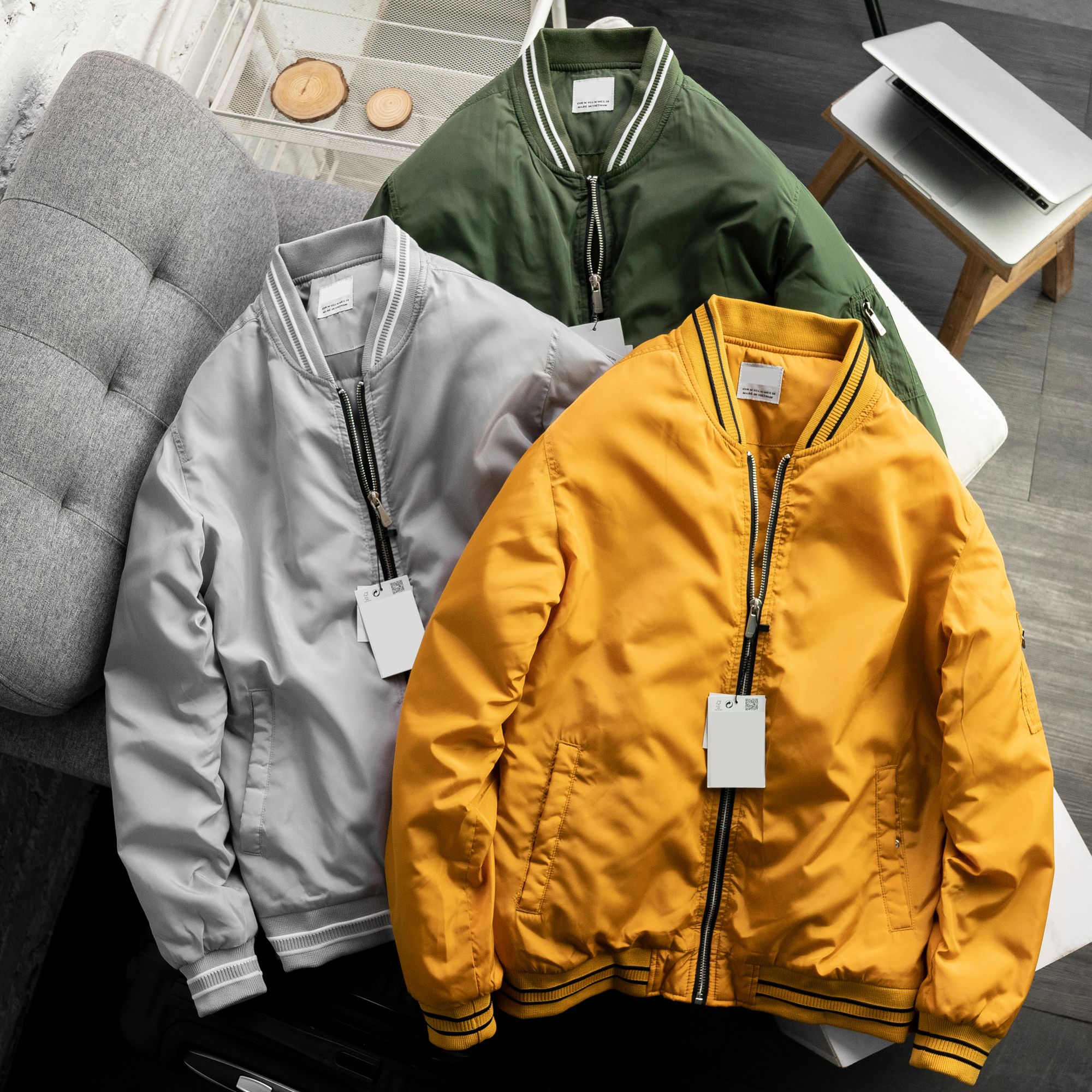 ÁO BOMBER-09-ZR