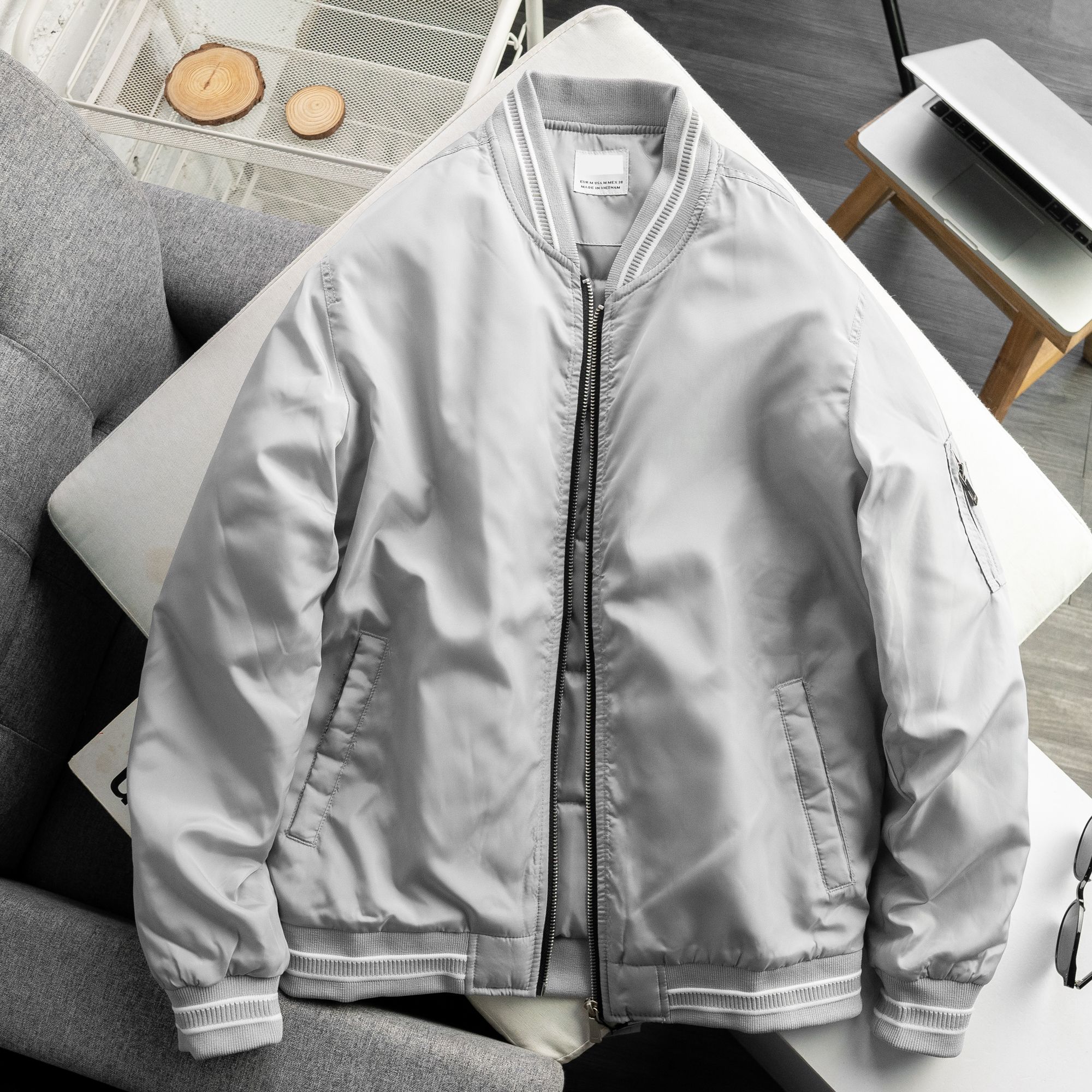 ÁO BOMBER-09-ZR
