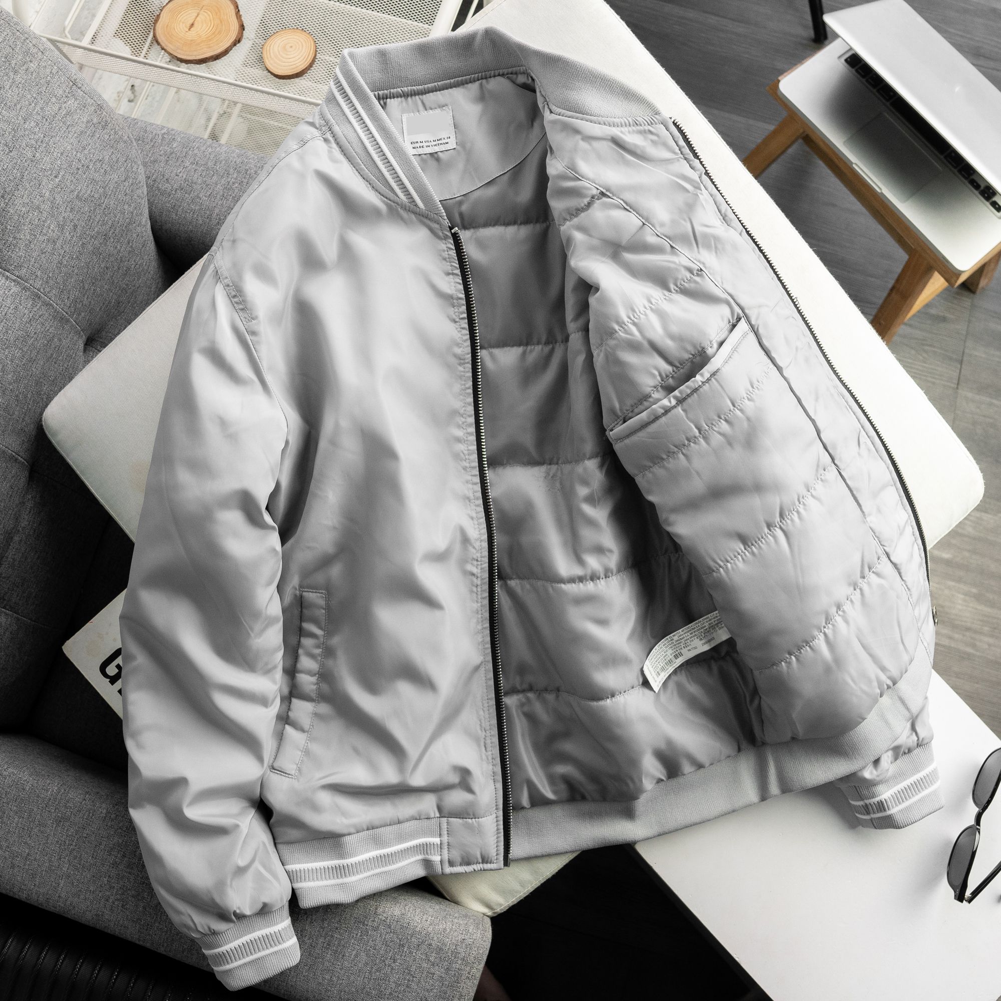 ÁO BOMBER-09-ZR