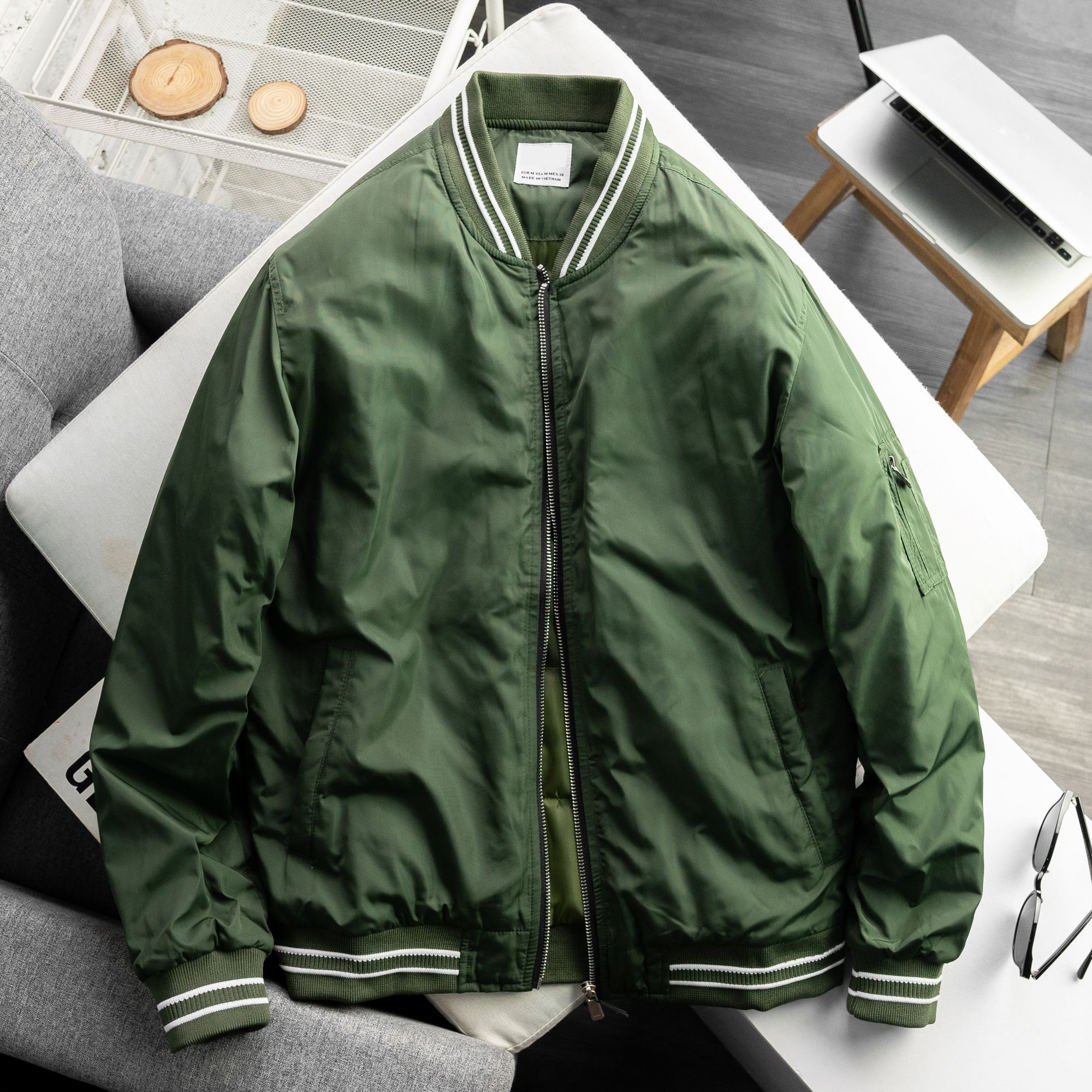 ÁO BOMBER-09-ZR