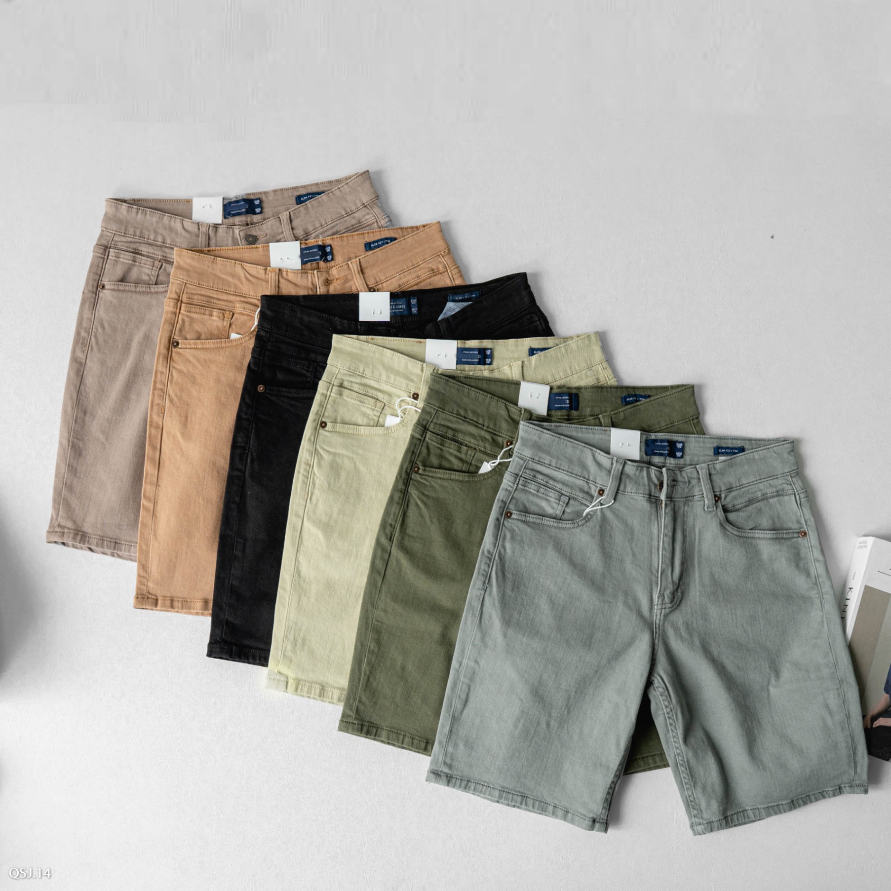 QUẦN SHORT JEAN-14-J&J