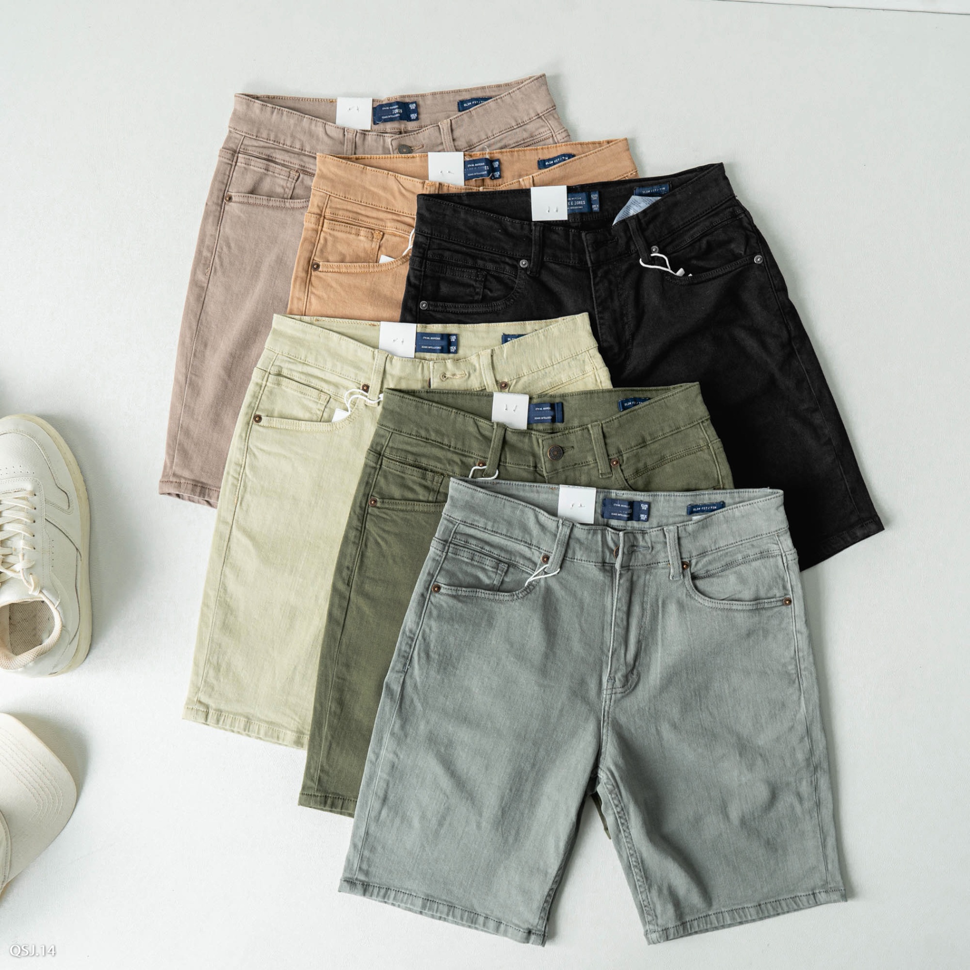 QUẦN SHORT JEAN-14-J&J