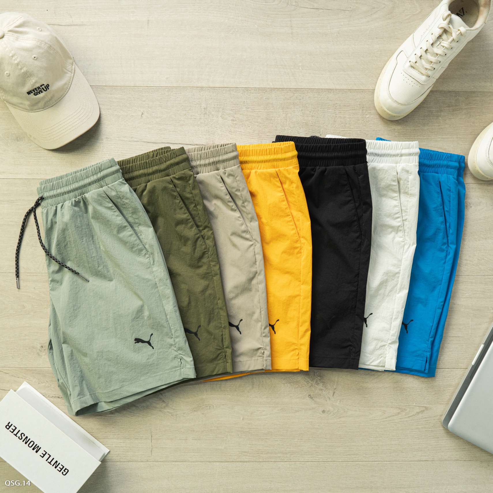 QUẦN SHORT GIÓ-14-PUMA