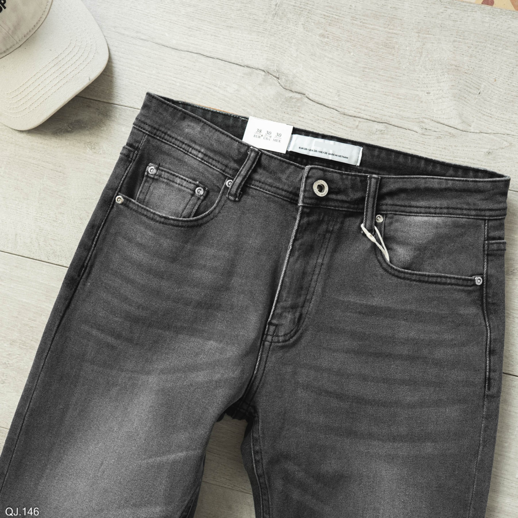 QUẦN JEAN-146-ZARA