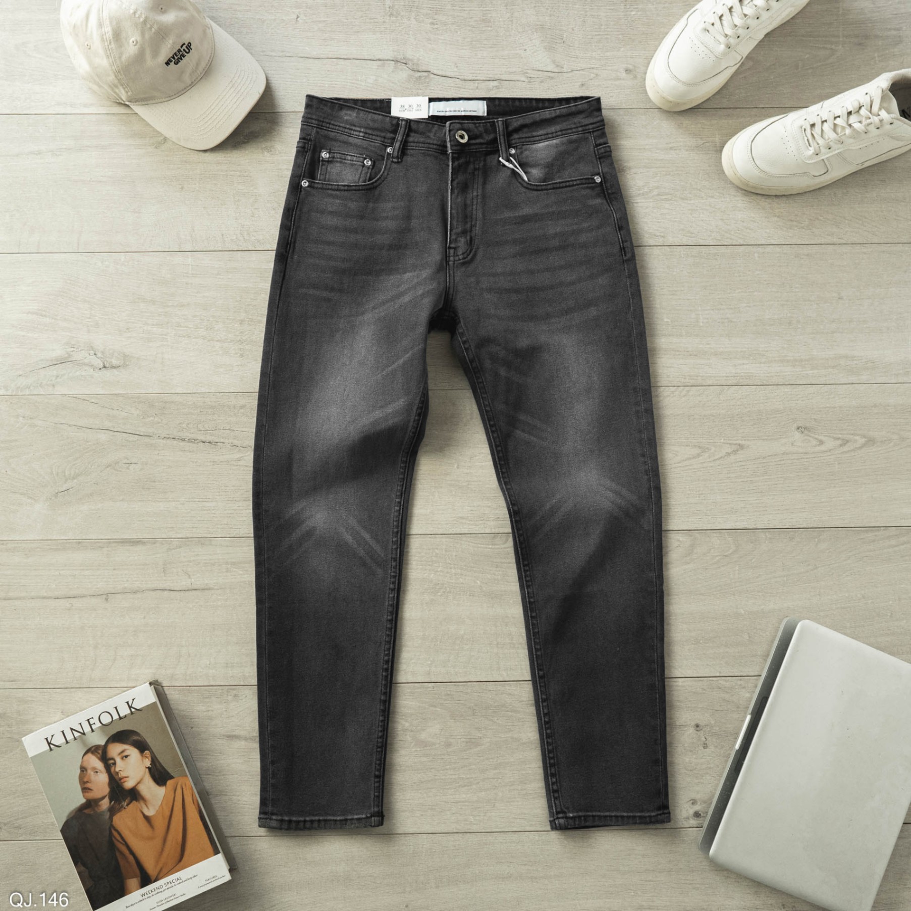 QUẦN JEAN-146-ZARA