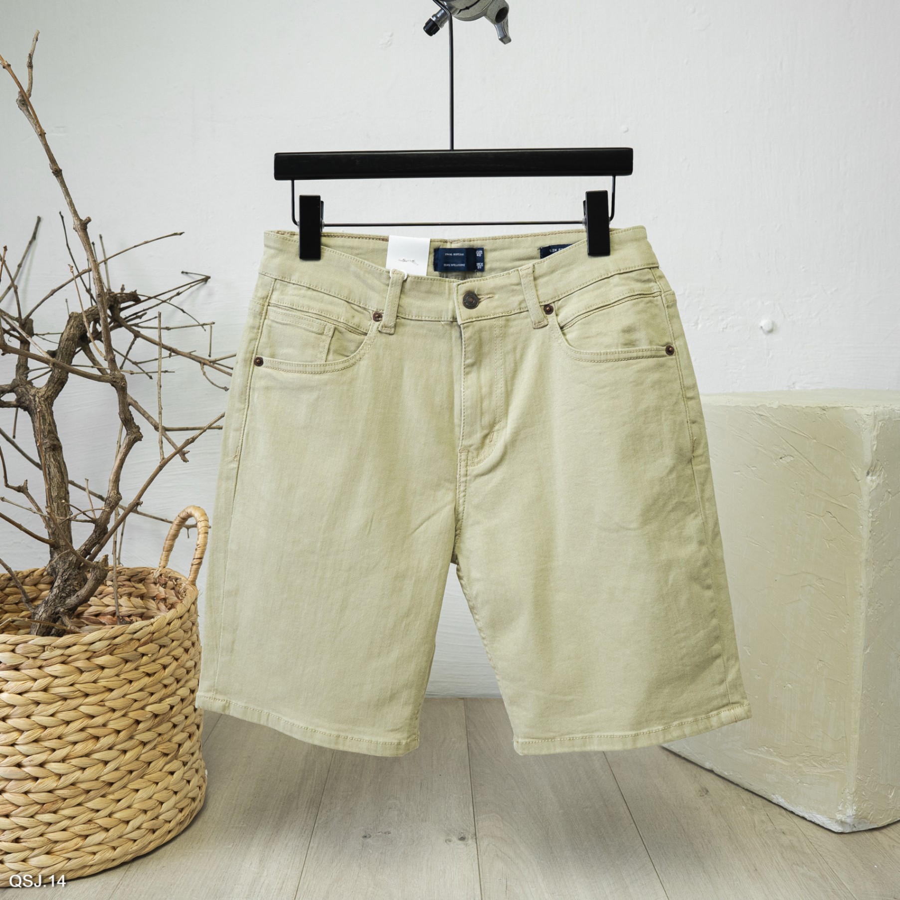 QUẦN SHORT JEAN-14-J&J