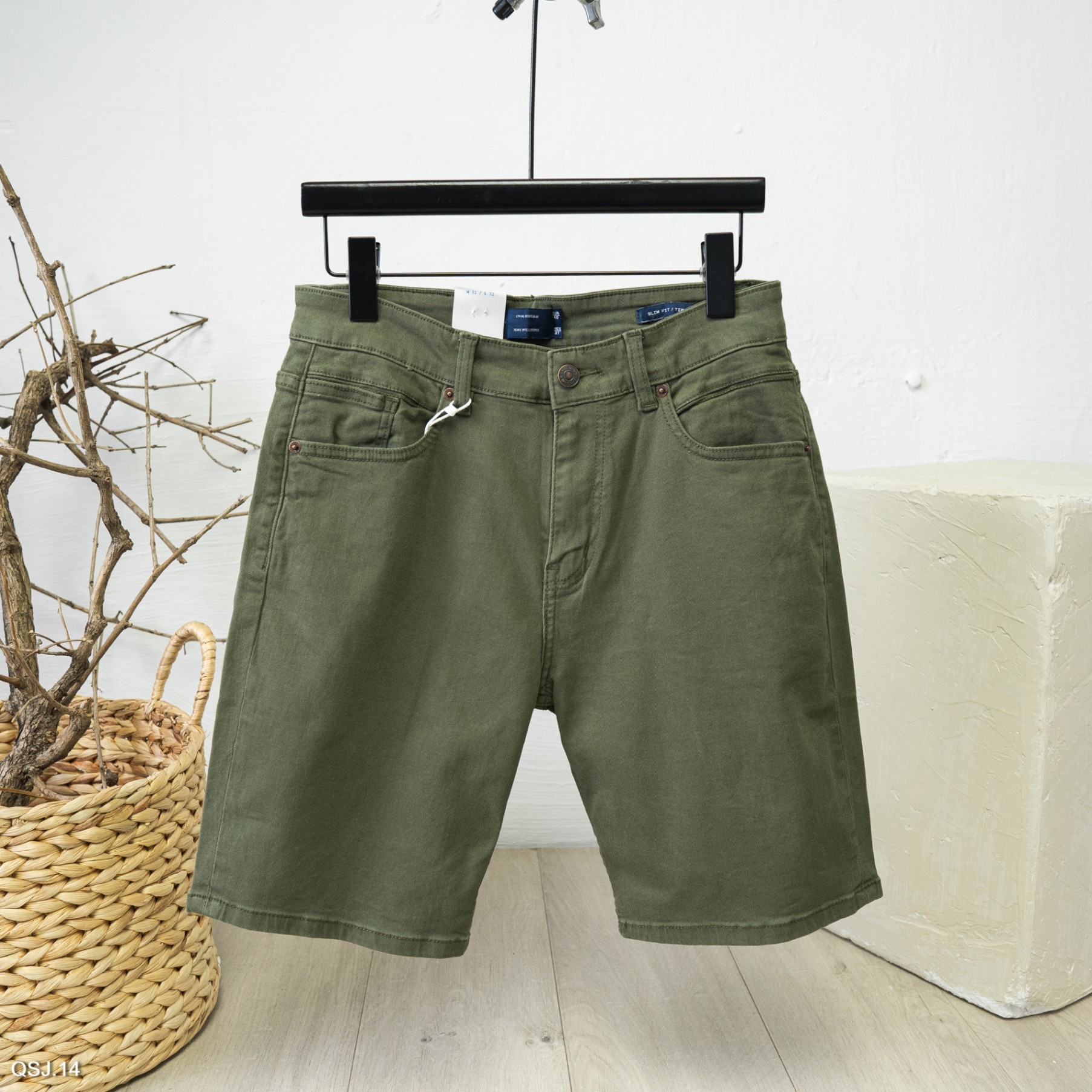 QUẦN SHORT JEAN-14-J&J