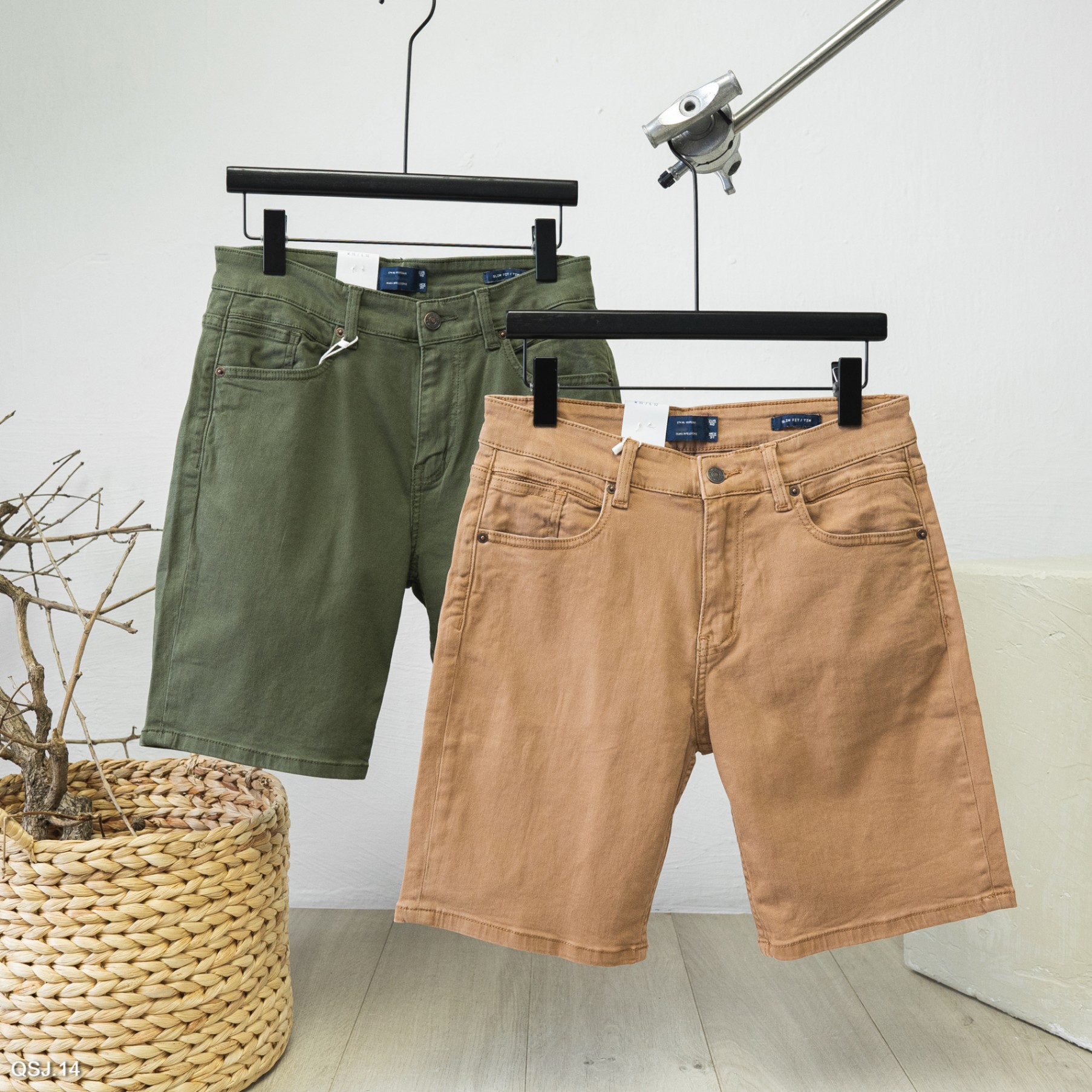 QUẦN SHORT JEAN-14-J&J