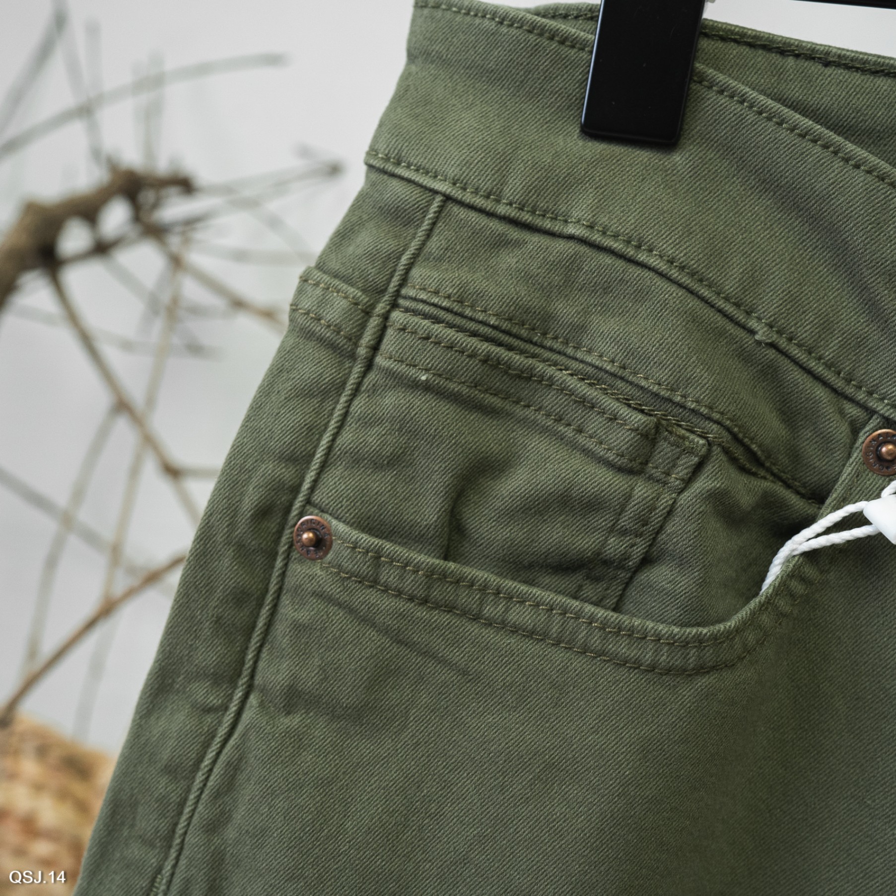 QUẦN SHORT JEAN-14-J&J