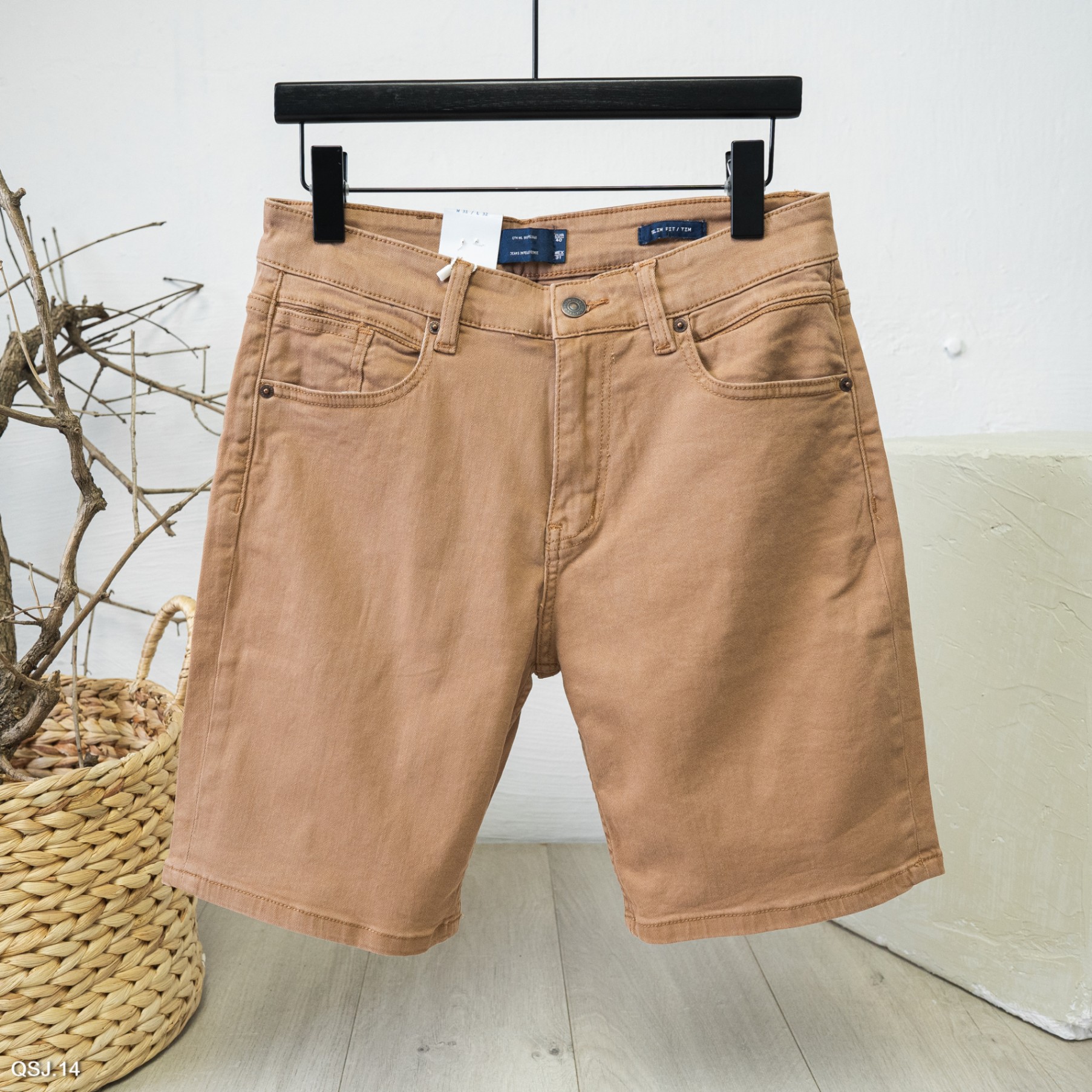 QUẦN SHORT JEAN-14-J&J