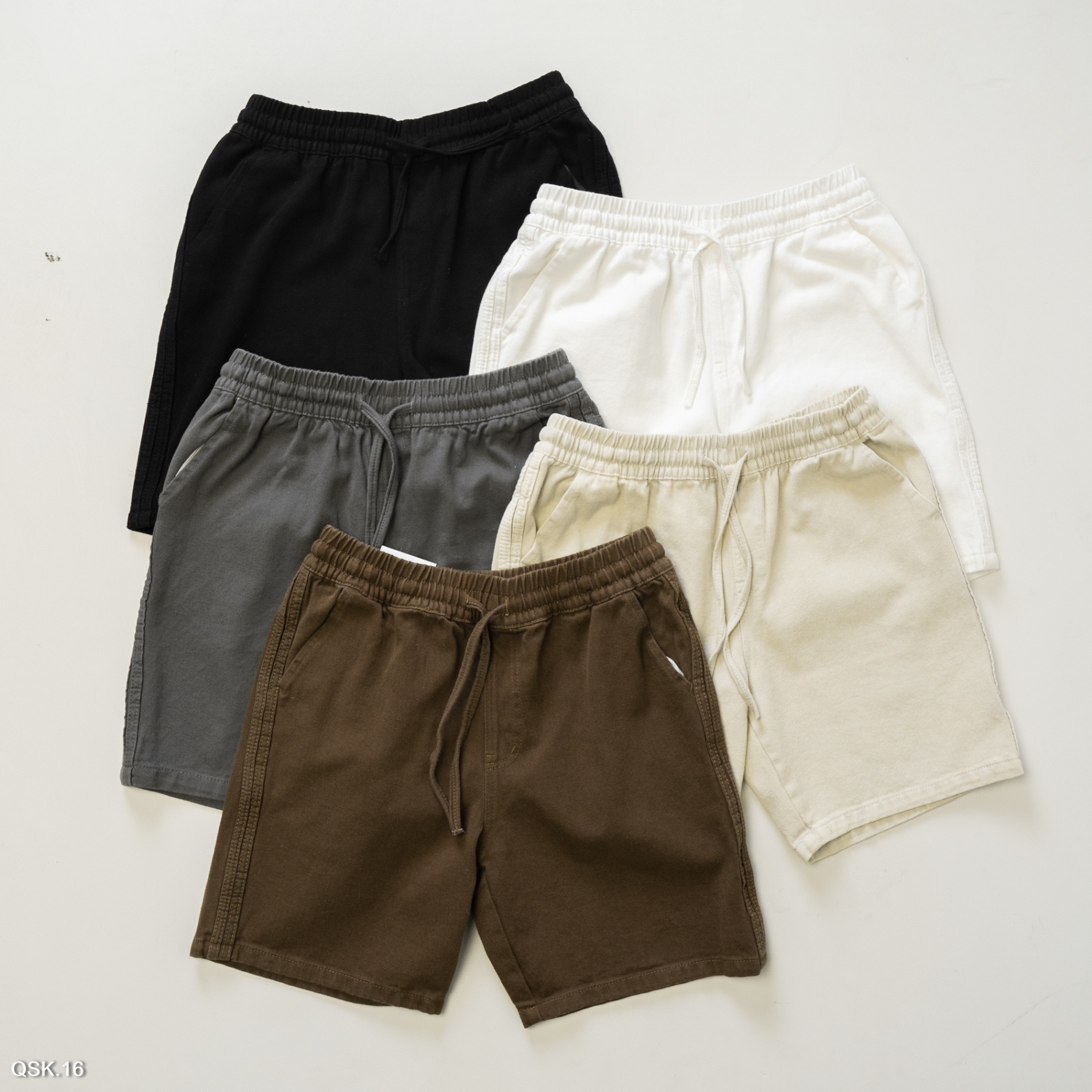 QUẦN SHORT KAKI-16-KAF