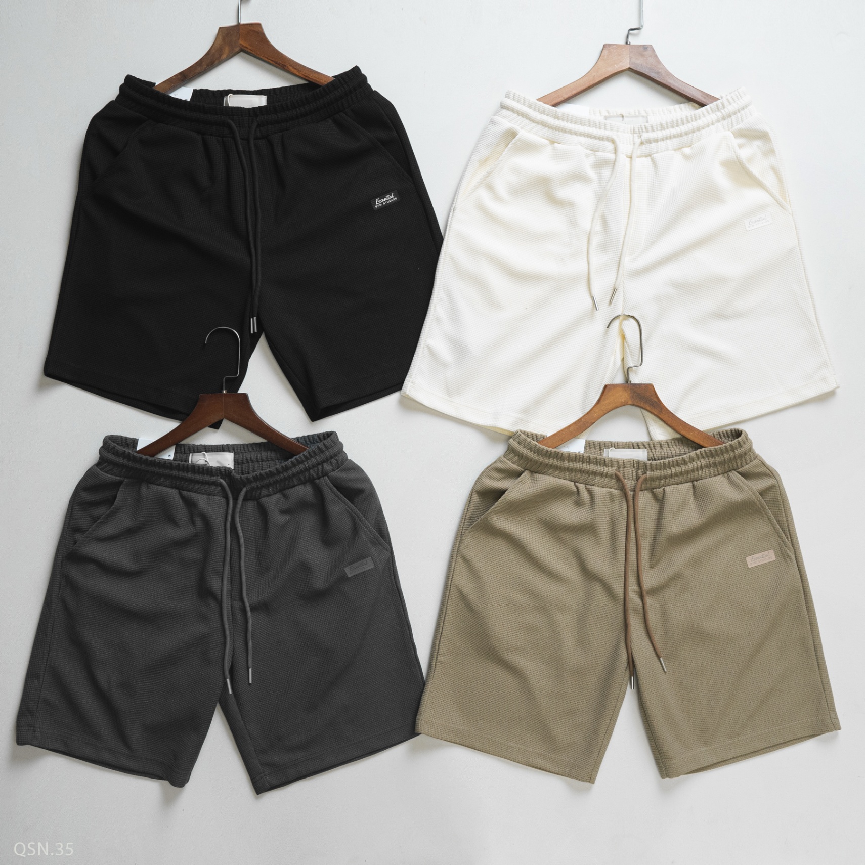 QUẦN SHORT NỈ-35-BTM