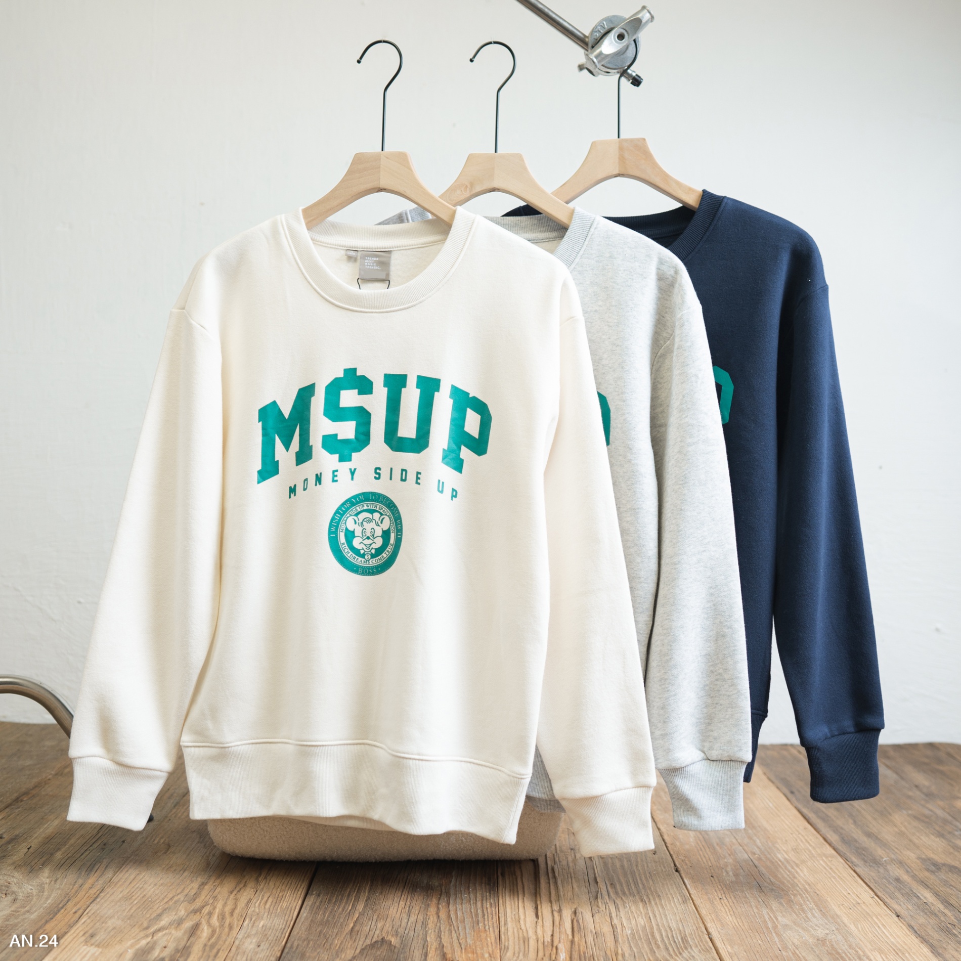 ÁO NỈ-24-SPAO