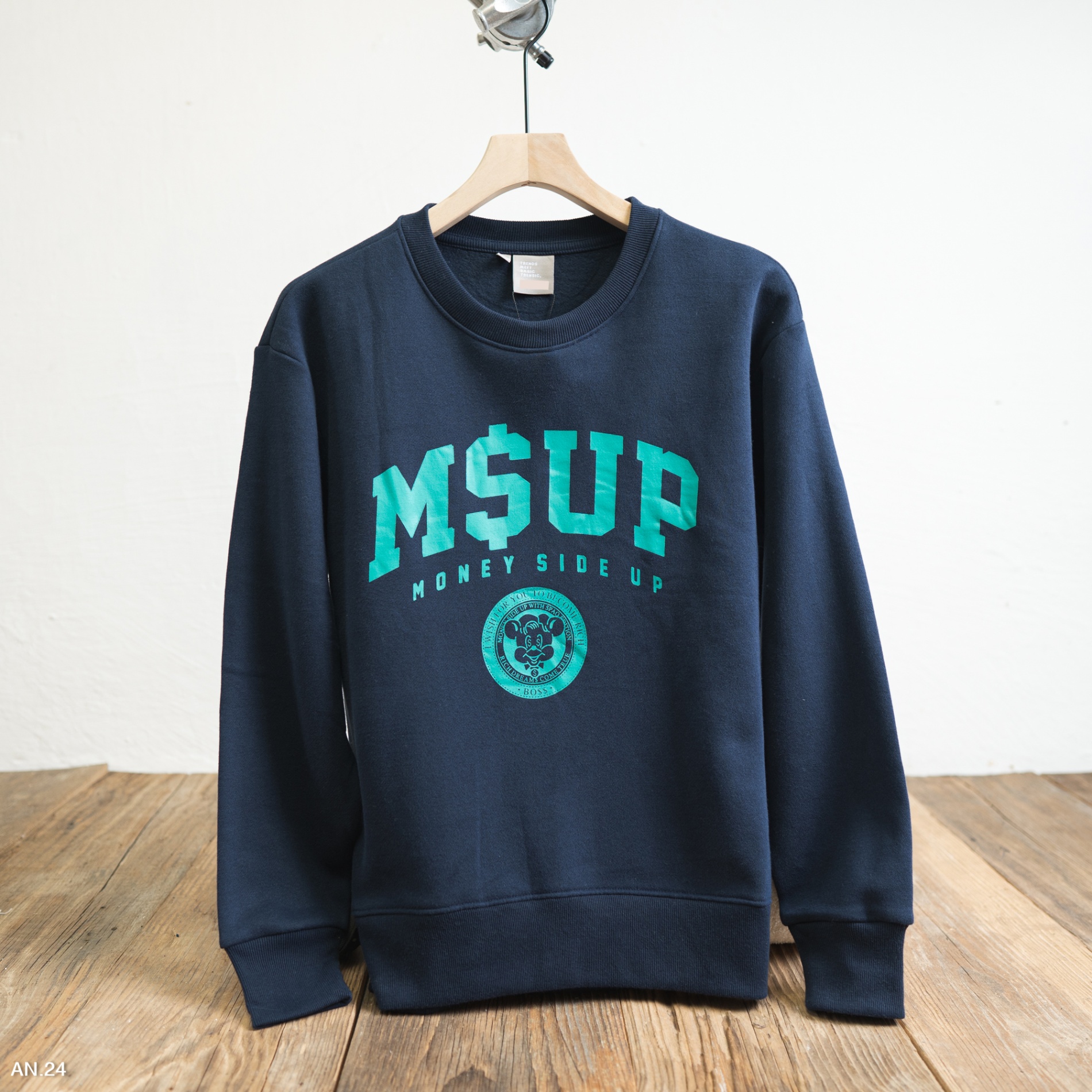 ÁO NỈ-24-SPAO