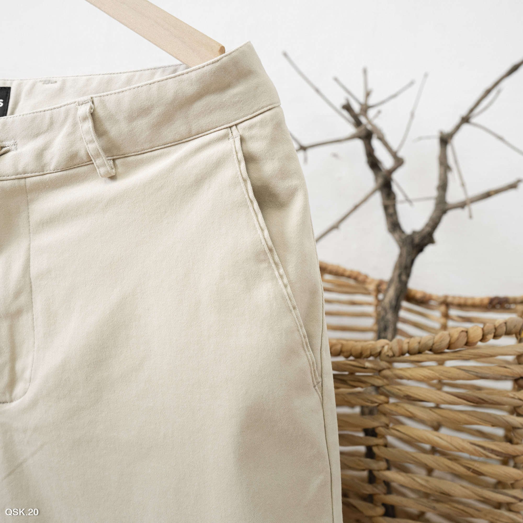 QUẦN SHORT KAKI-20-BOSS