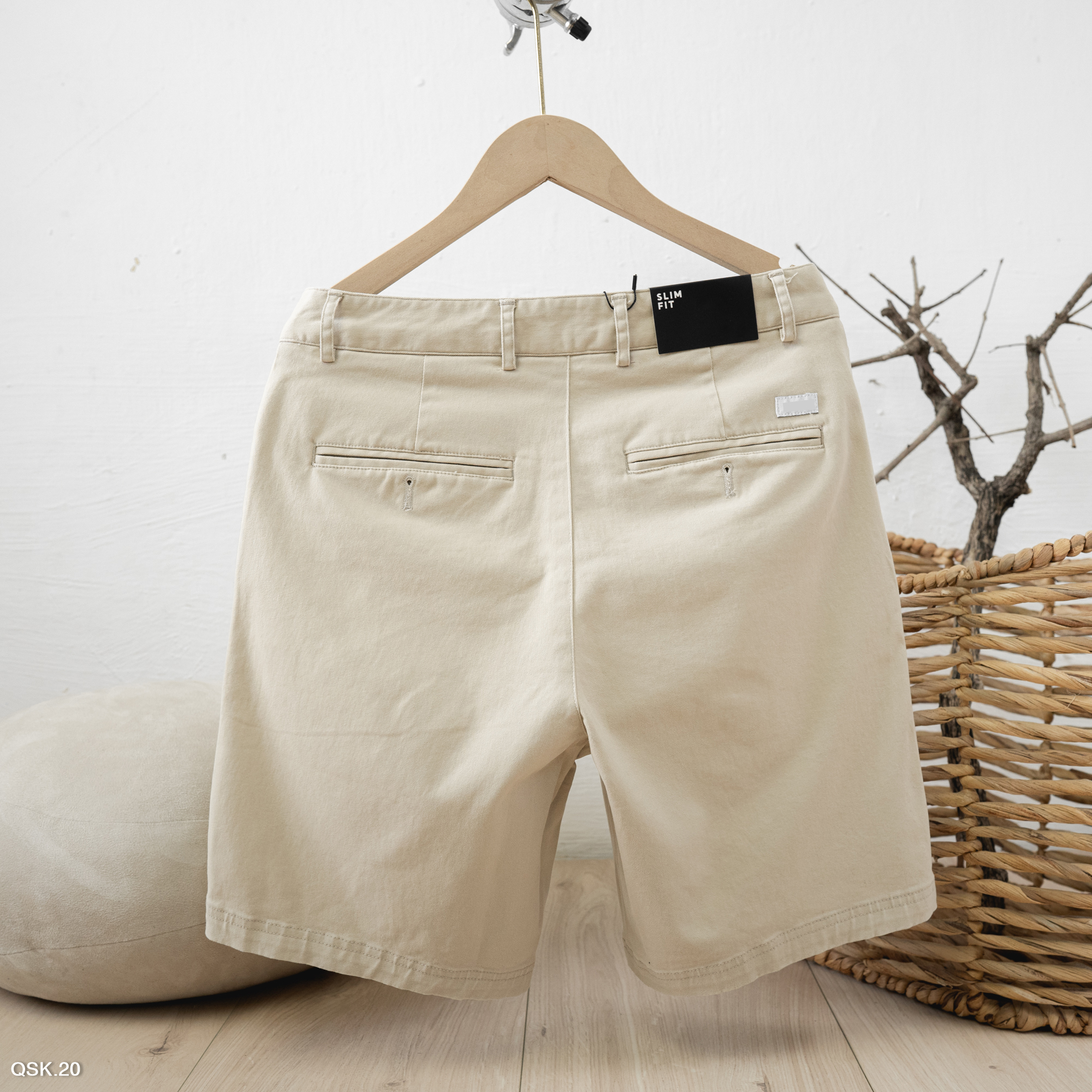 QUẦN SHORT KAKI-20-BOSS