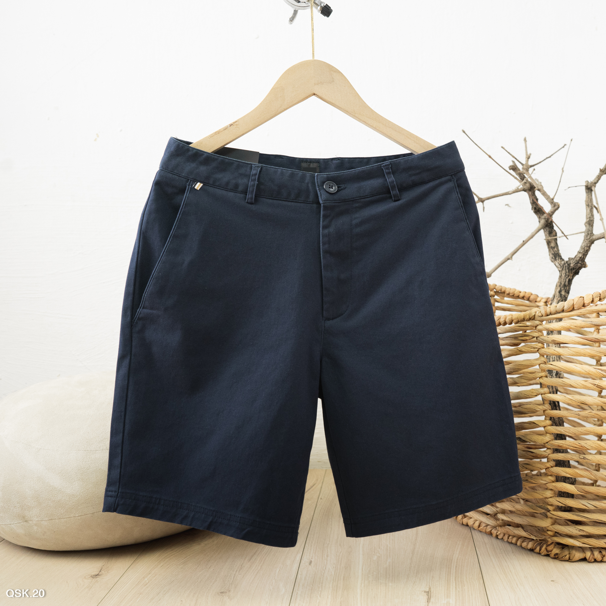 QUẦN SHORT KAKI-20-BOSS