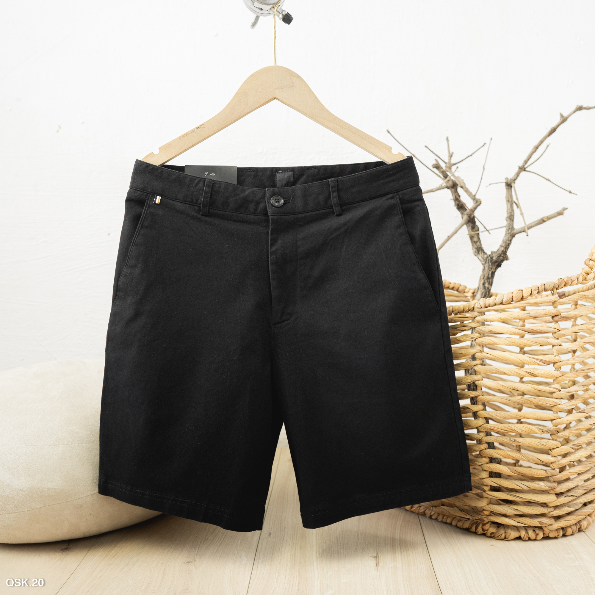 QUẦN SHORT KAKI-20-BOSS