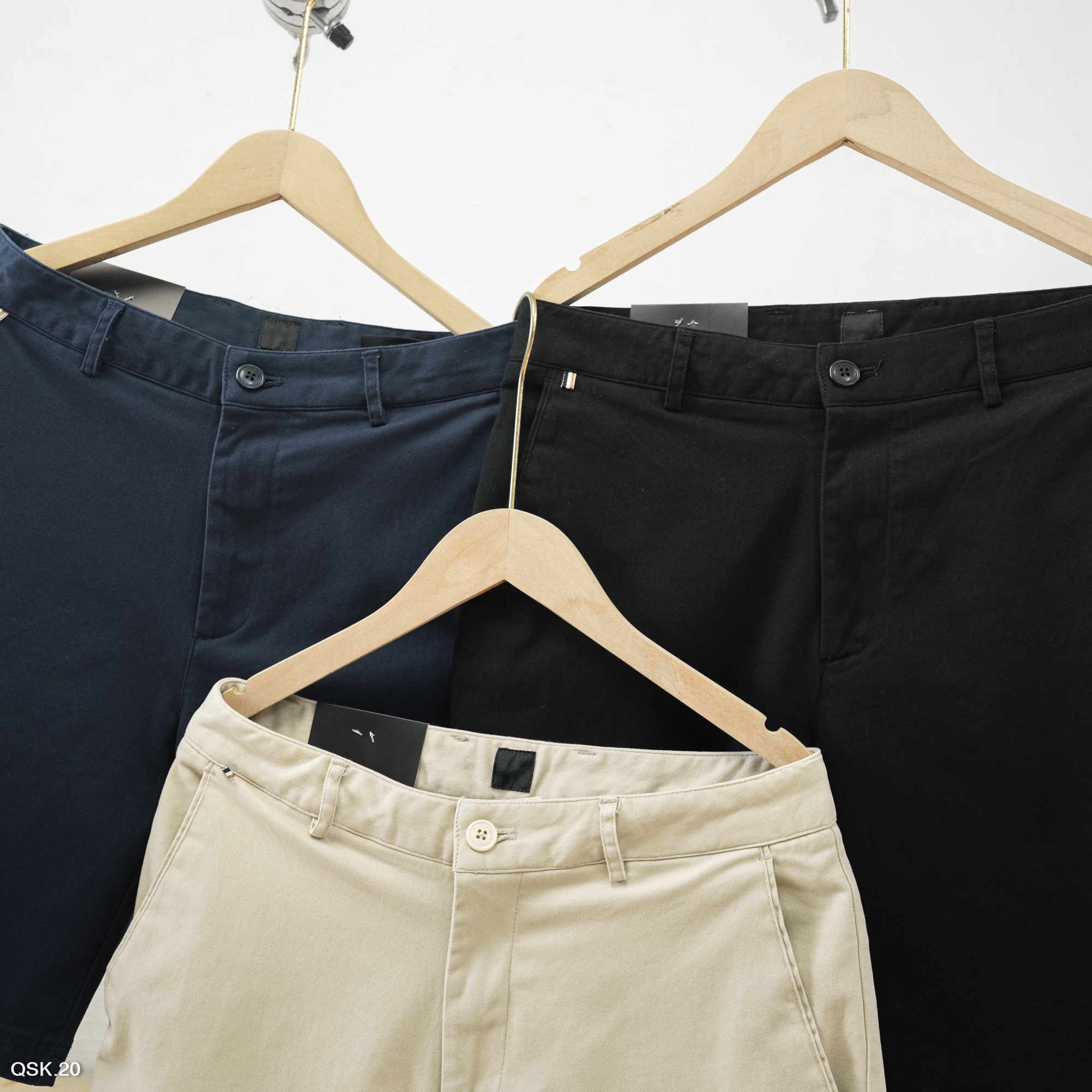 QUẦN SHORT KAKI-20-BOSS