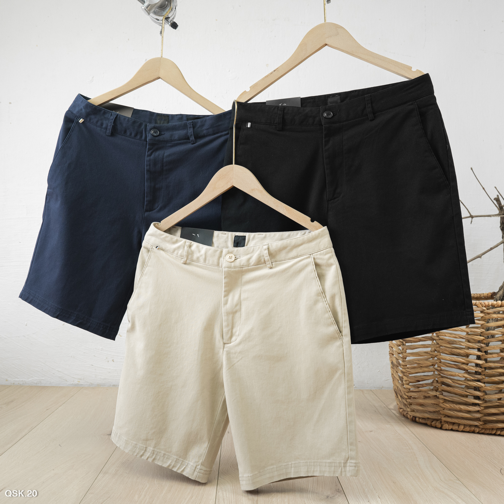 QUẦN SHORT KAKI-20-BOSS