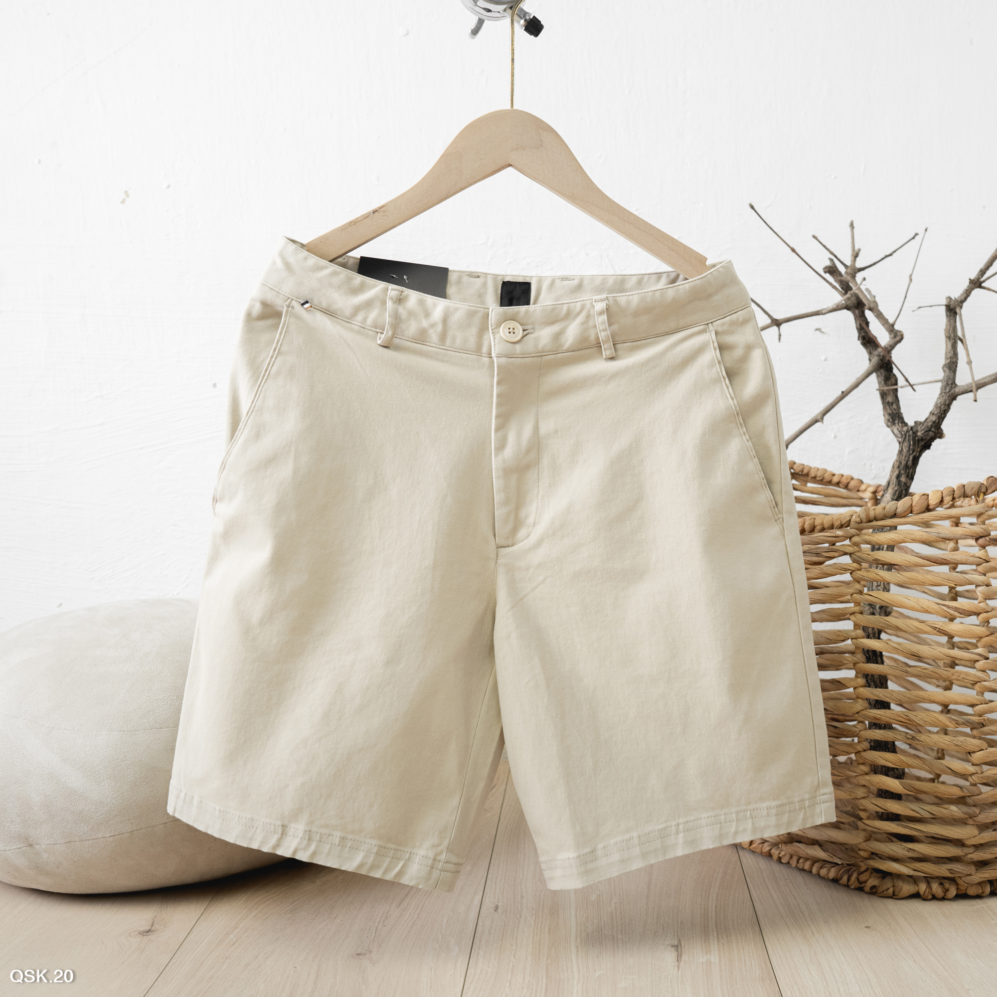 QUẦN SHORT KAKI-20-BOSS