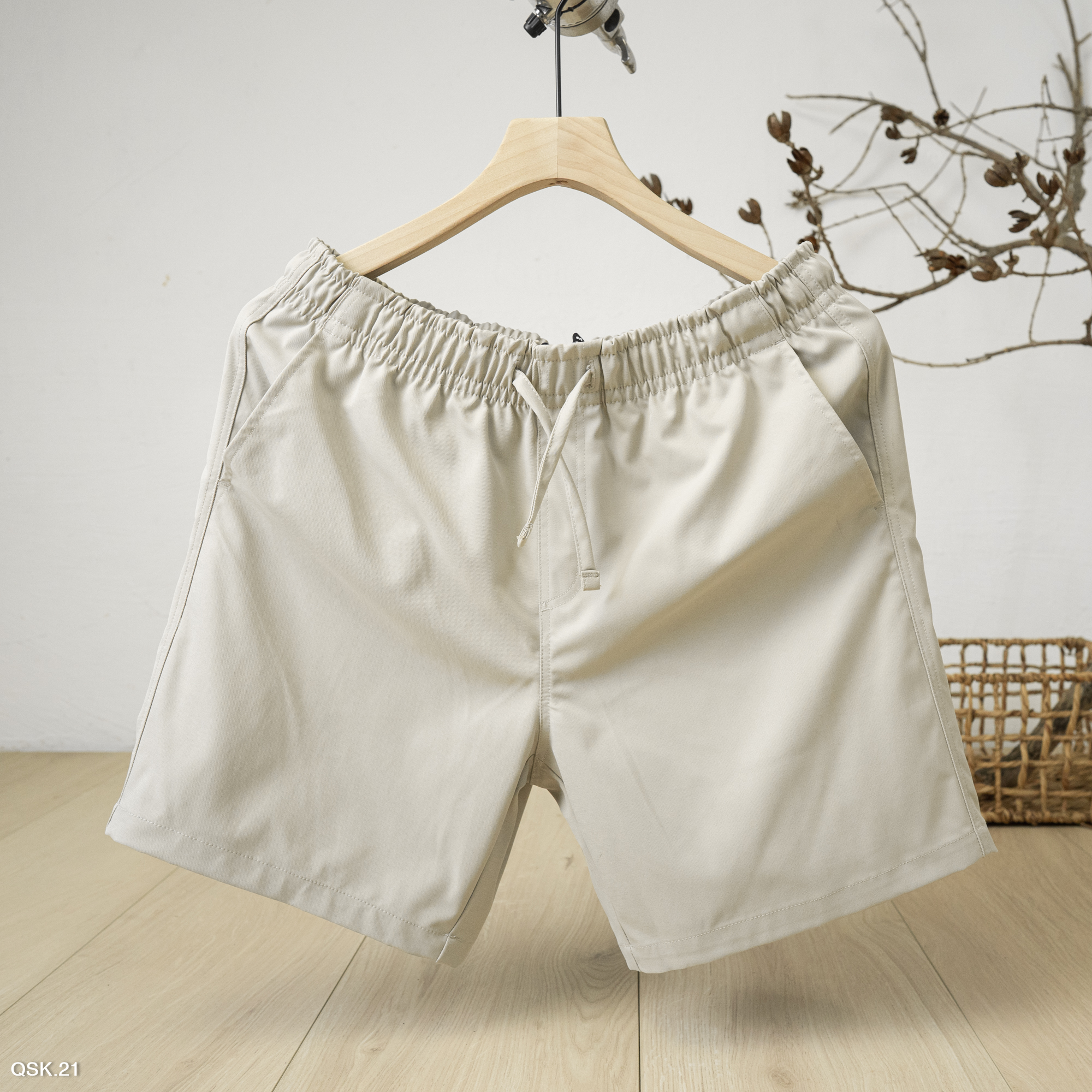 QUẦN SHORT KAKI-21-KAF
