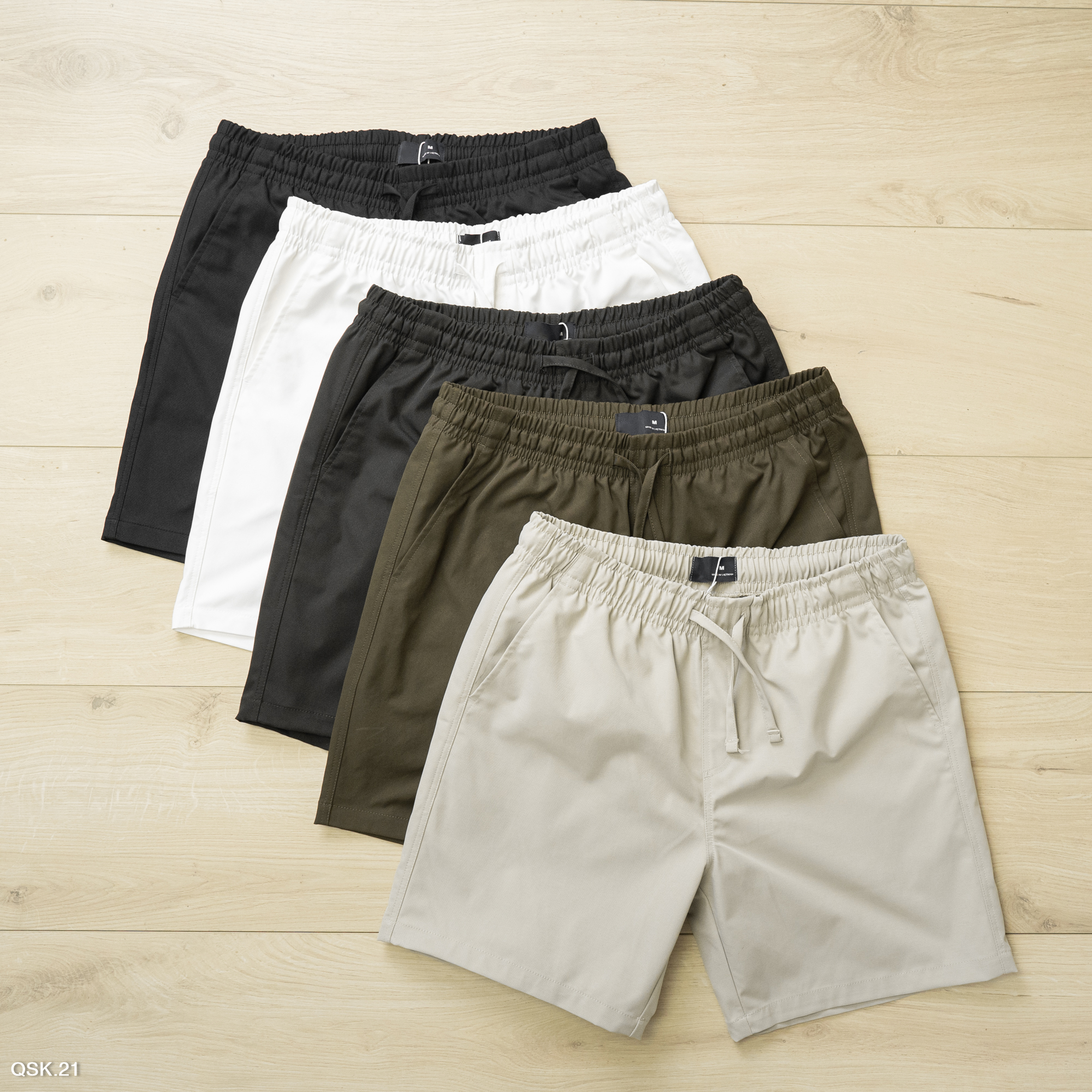 QUẦN SHORT KAKI-21-KAF