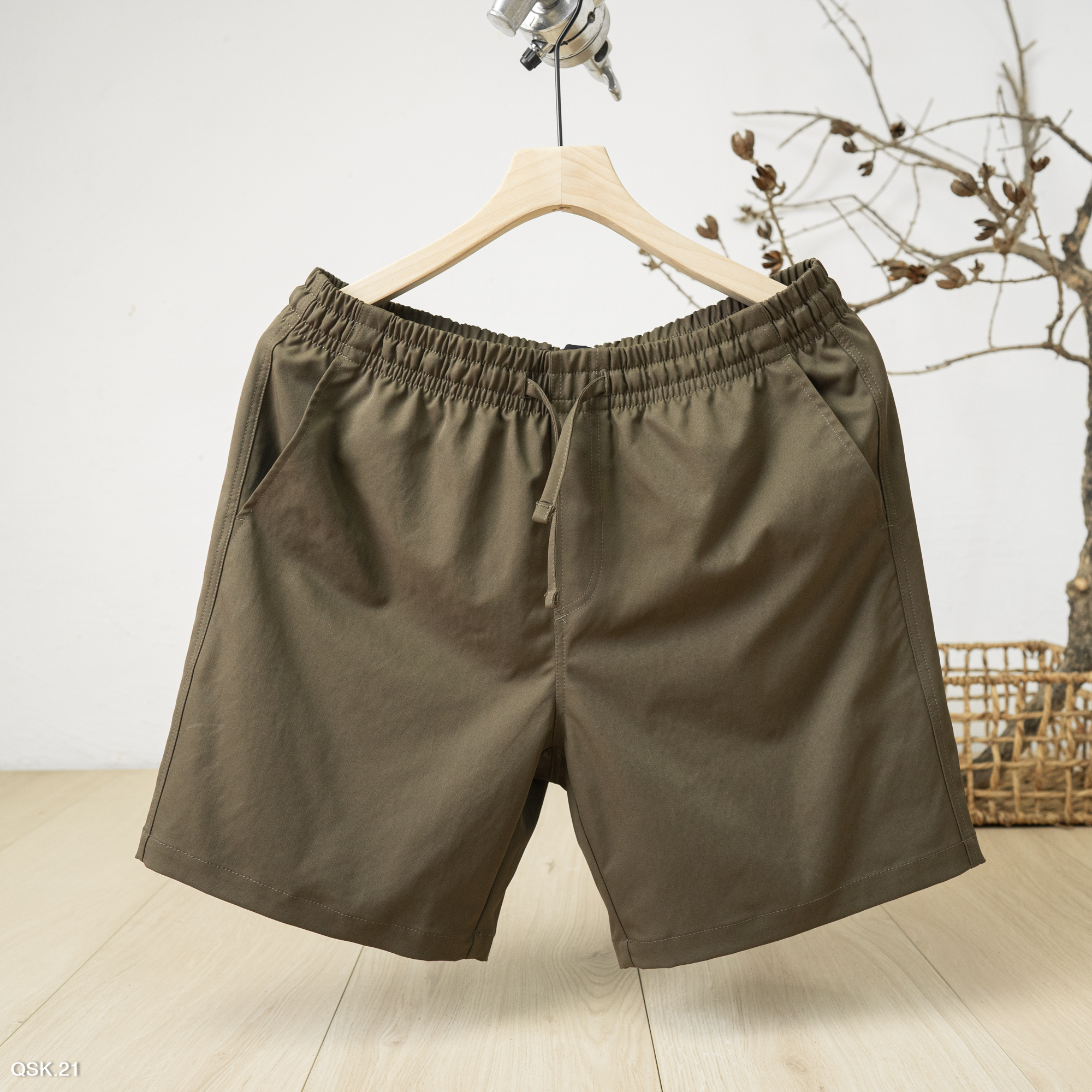 QUẦN SHORT KAKI-21-KAF