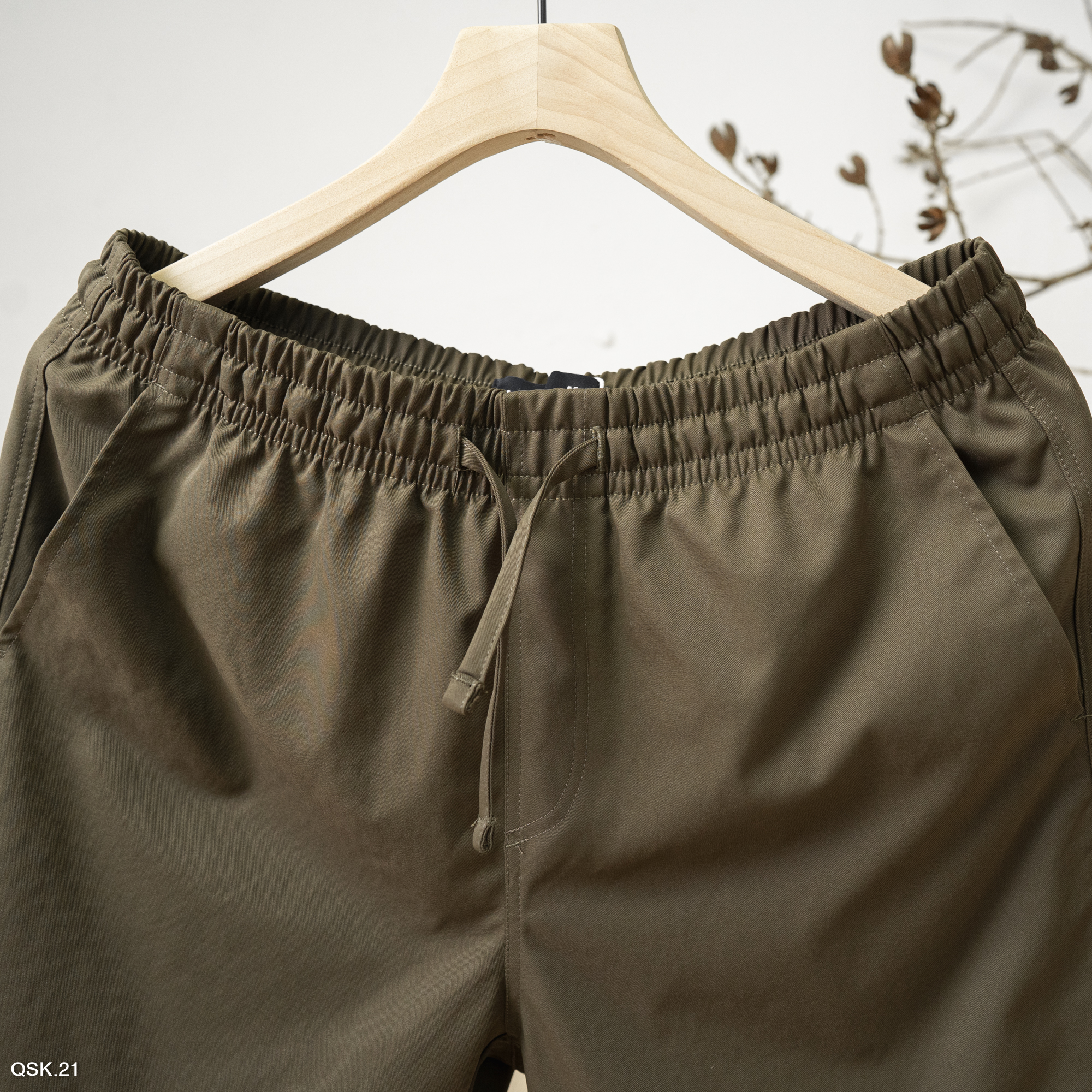 QUẦN SHORT KAKI-21-KAF