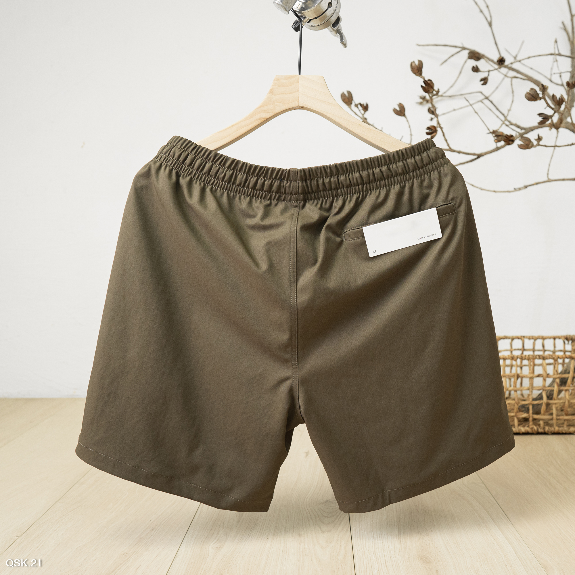 QUẦN SHORT KAKI-21-KAF